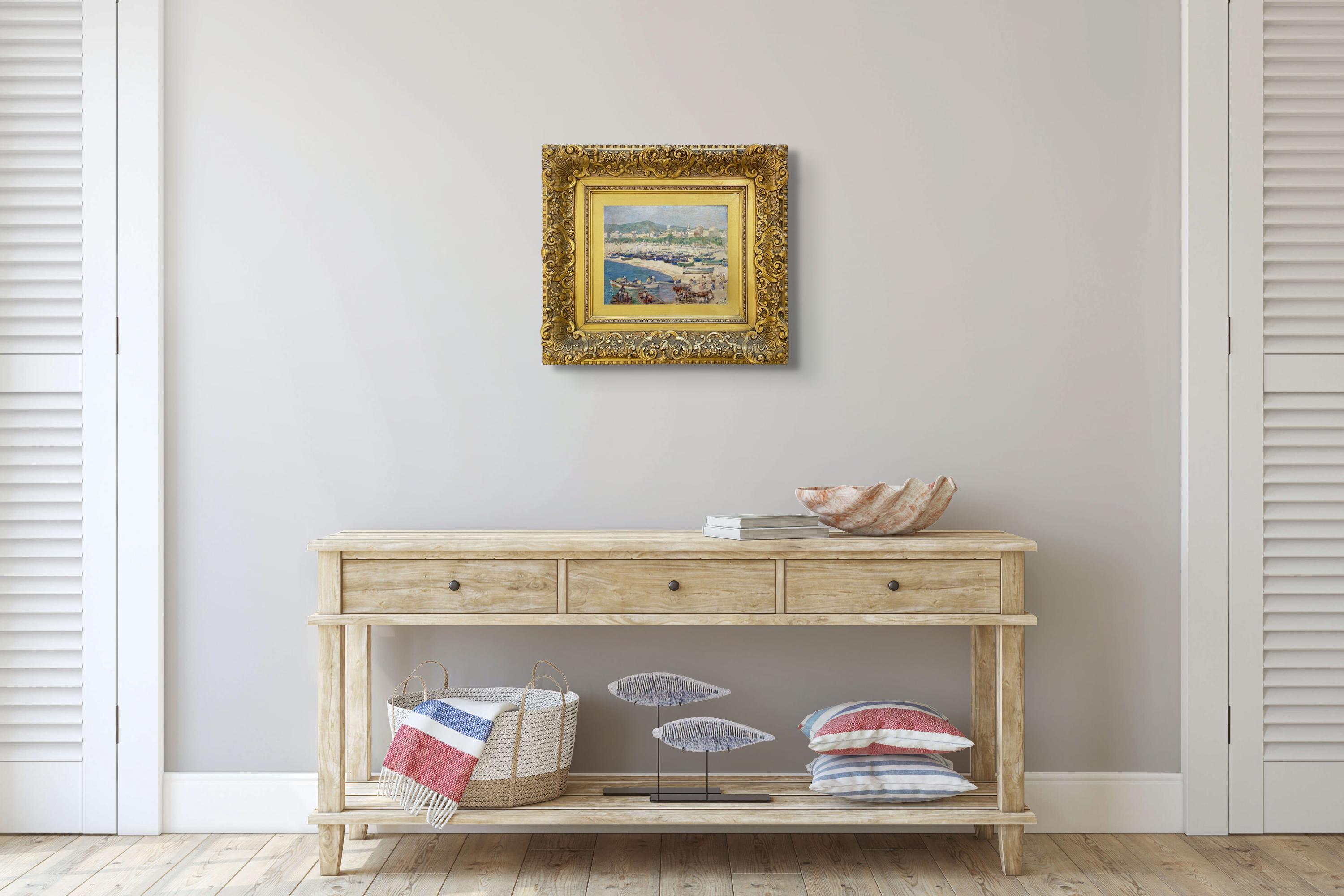 Playa con Llüats, Strand und Boote im Angebot 7