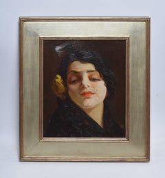 Portrait d'une femme espagnole par Francis Mora
