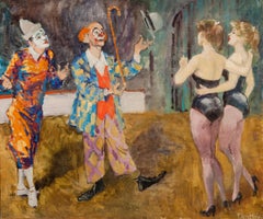 Vintage Untitled (Circus Scene)