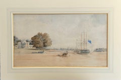 Landscape Drawings and Watercolors