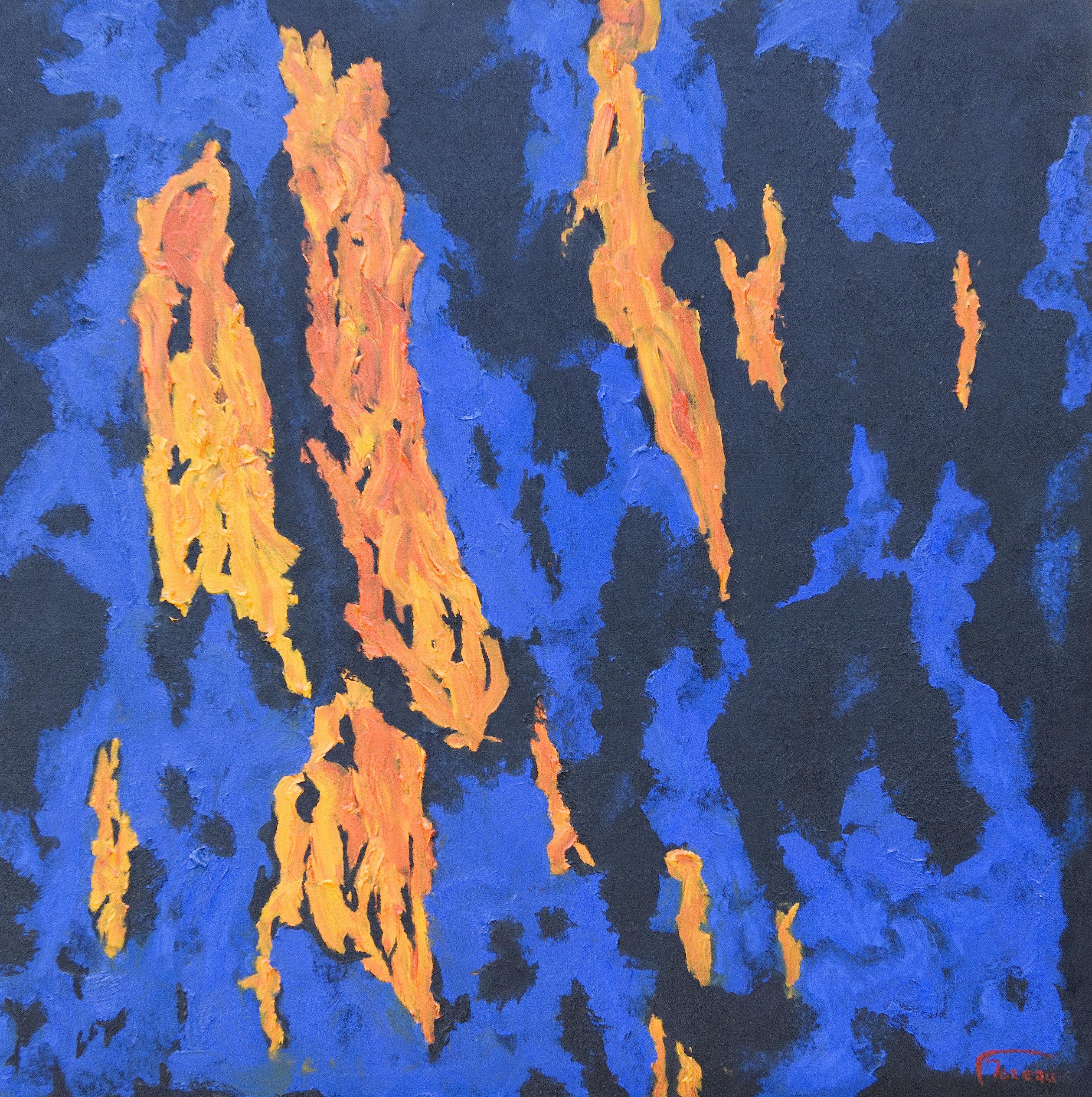 Huile sur toile 

Francis Moreau est un artiste français (1940-2021) qui a vécu et travaillé à Paris, en France. Comme beaucoup d'autres, il n'est pas né avec un pinceau dès l'enfance mais à force de travail et d'abnégation, il est parvenu à devenir