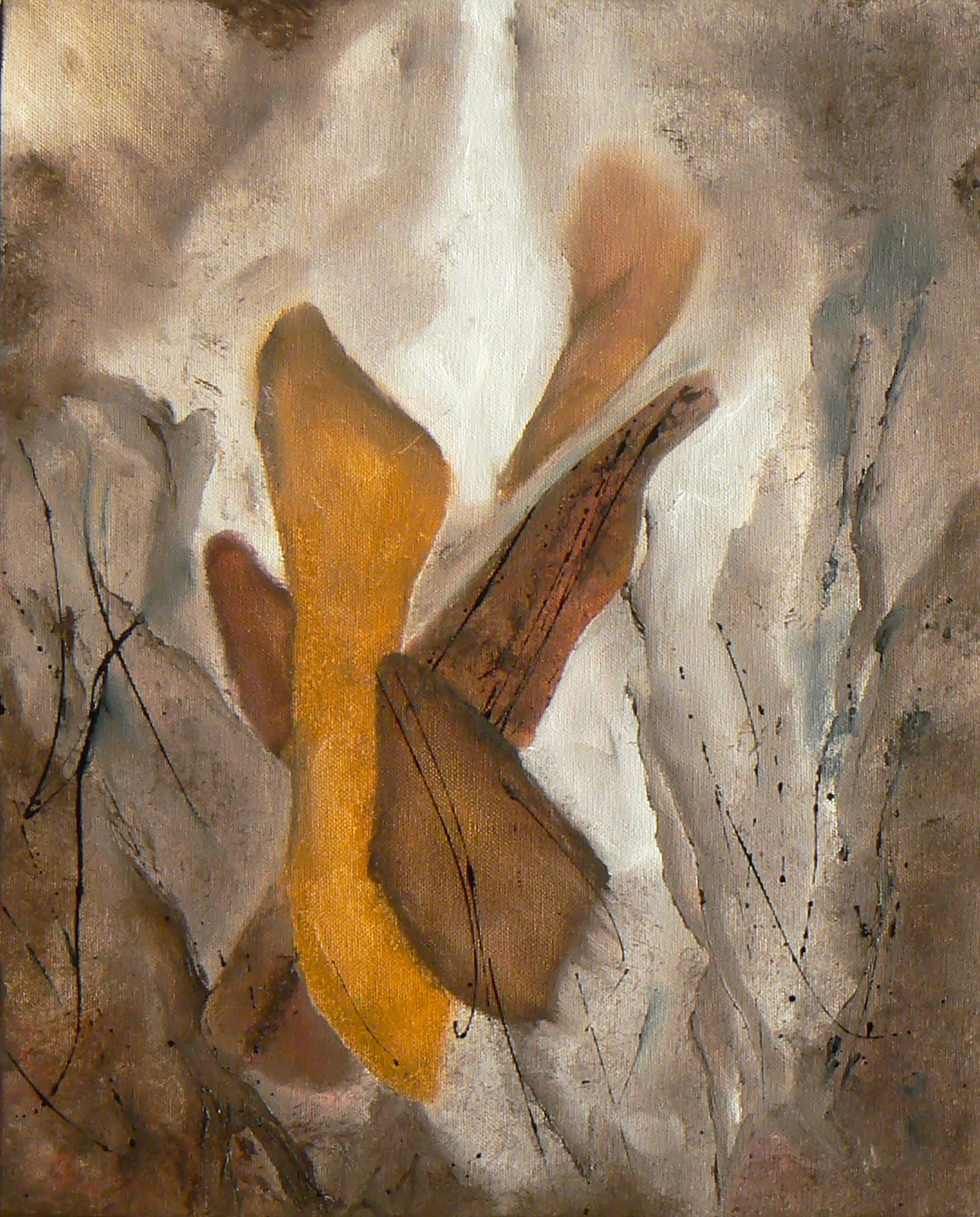 Art contemporain français de Francis Moreau - Danse Nuptiale