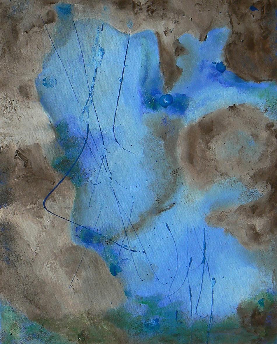 Zeitgenössische französische Kunst von Francis Moreau - Dérive