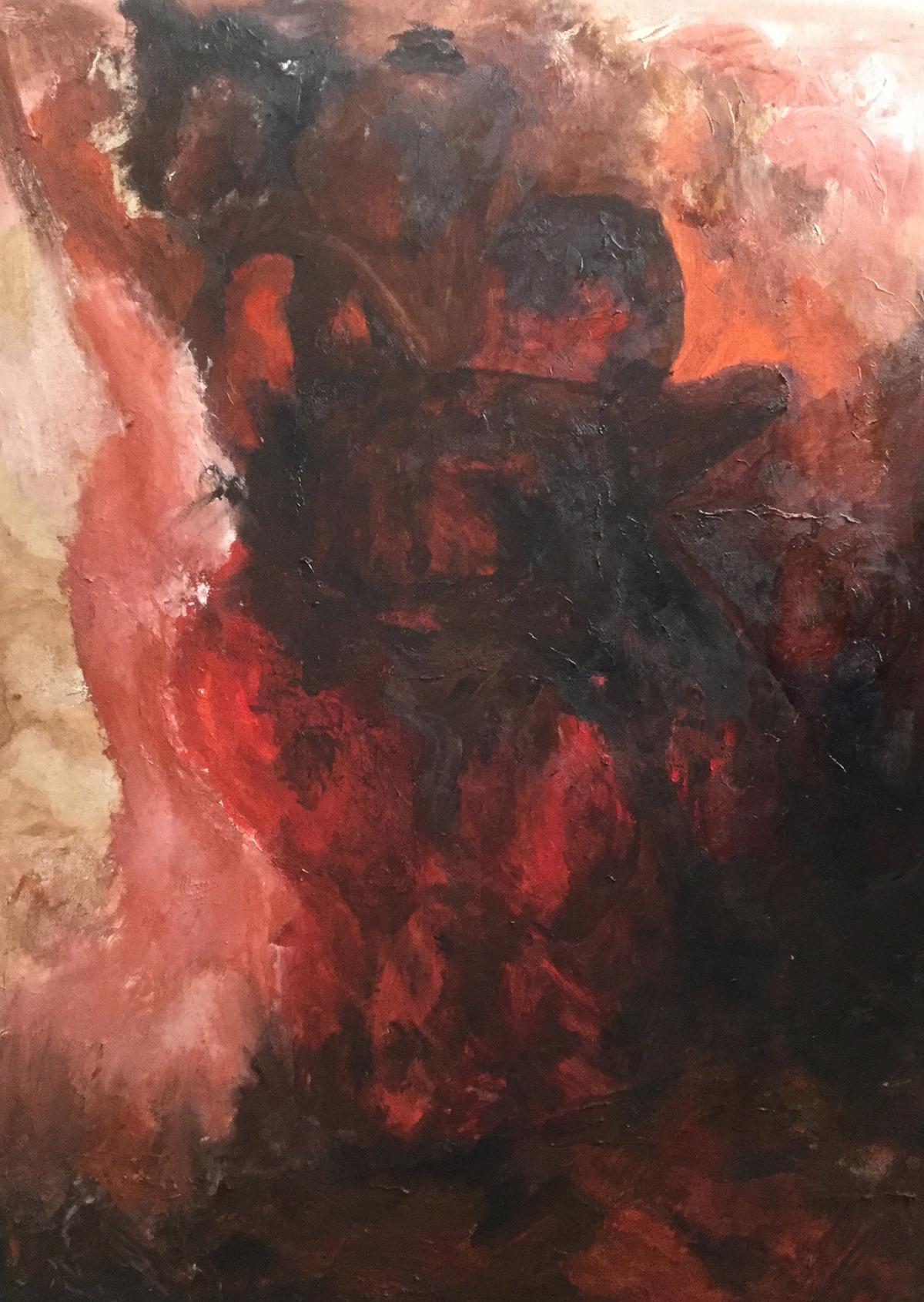 Oil on canvas 

Francis Moreau is a French artist (1940-2021) who lived and worked in Paris, France. Like many others, he wasn't born with a brush from childhood but through hard work and self-sacrifice, he managed to become a recognized artist on