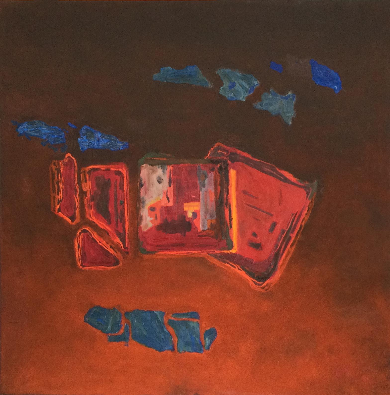 Olio su tela 

Francis Moreau è un artista francese (1940-2021) che ha vissuto e lavorato a Parigi, in Francia. Come molti altri, non è nato con il pennello fin dall'infanzia ma, grazie al duro lavoro e all'abnegazione, è riuscito a diventare un