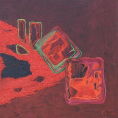 French Contemporary Art by Francis Moreau - Fuite météorique 2