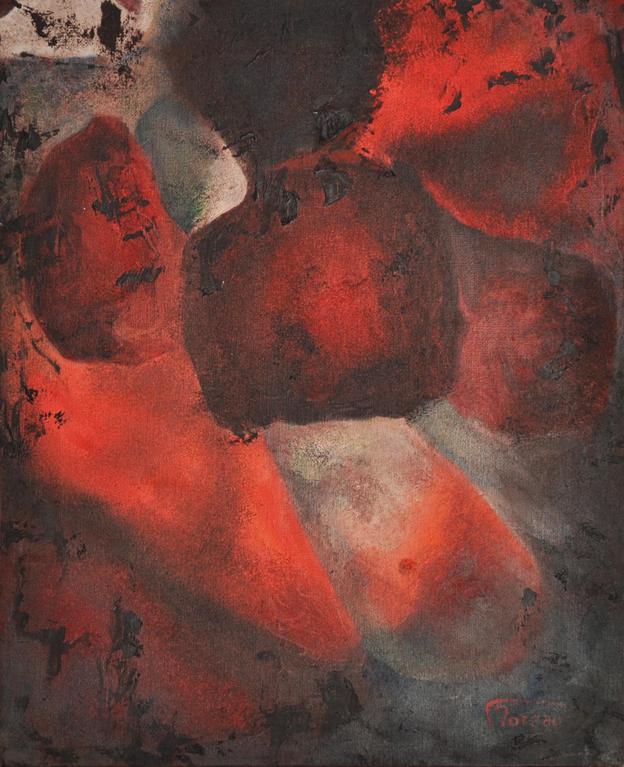 Olio su tela 

Francis Moreau è un artista francese (1940-2021) che ha vissuto e lavorato a Parigi, in Francia. Come molti altri, non è nato con il pennello fin dall'infanzia ma, grazie al duro lavoro e all'abnegazione, è riuscito a diventare un