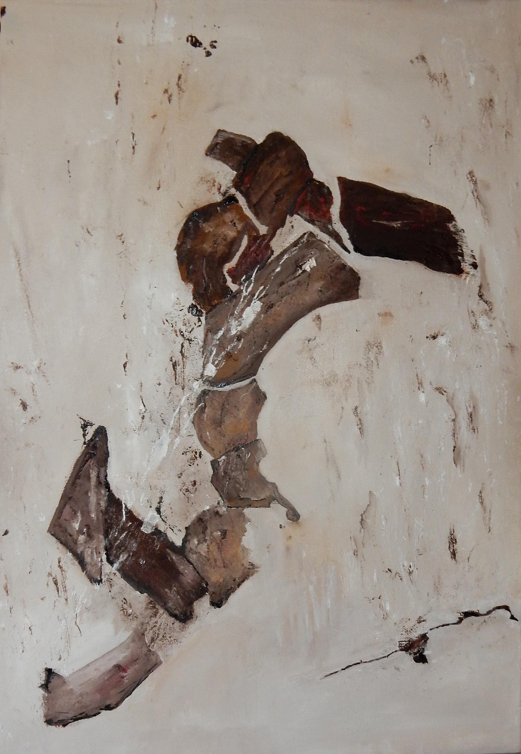 Olio su tela 

Francis Moreau è un artista francese (1940-2021) che ha vissuto e lavorato a Parigi, in Francia. Come molti altri, non è nato con il pennello fin dall'infanzia ma, grazie al duro lavoro e all'abnegazione, è riuscito a diventare un