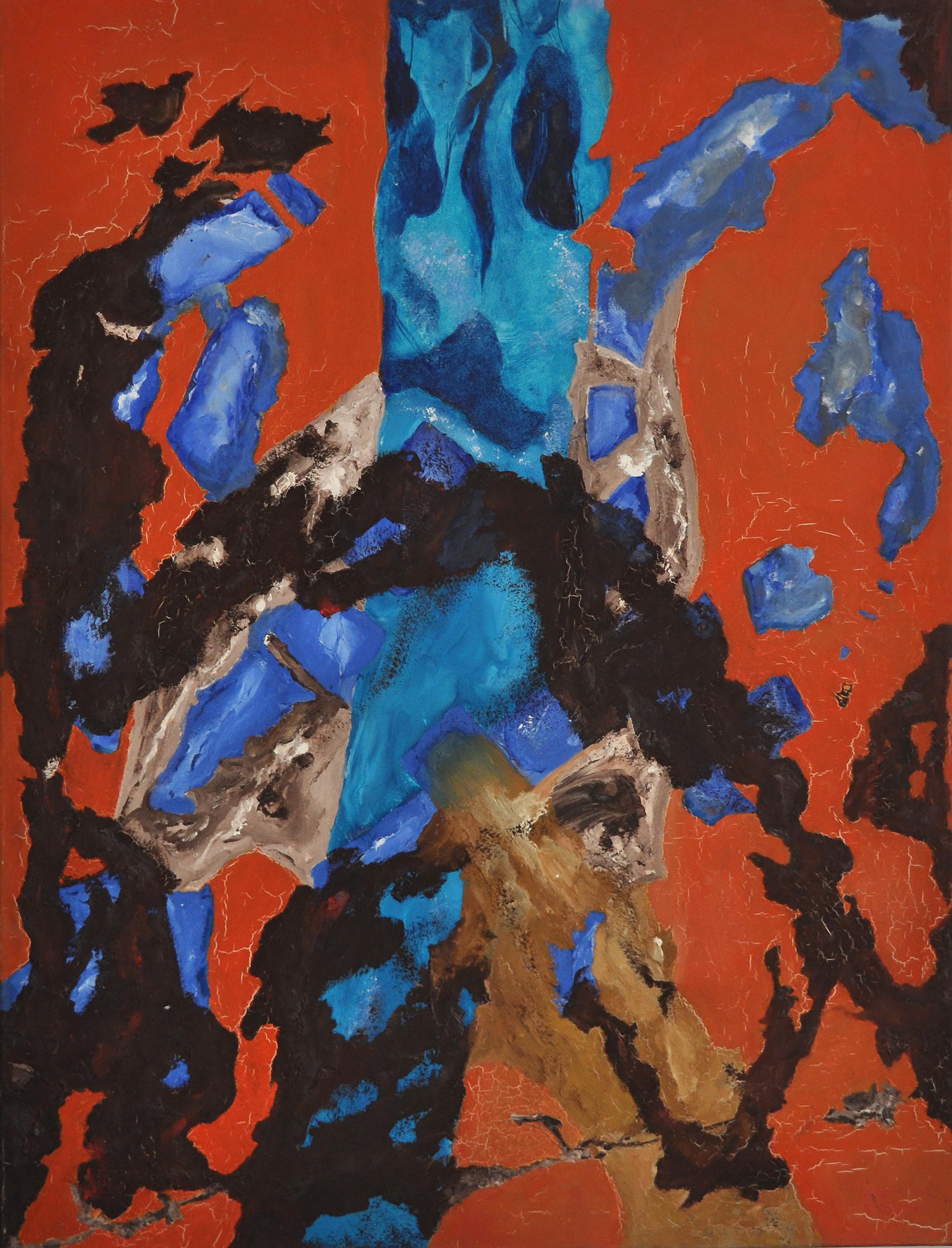 Olio su tela 

Francis Moreau è un artista francese (1940-2021) che ha vissuto e lavorato a Parigi, in Francia. Come molti altri, non è nato con il pennello fin dall'infanzia ma, grazie al duro lavoro e all'abnegazione, è riuscito a diventare un