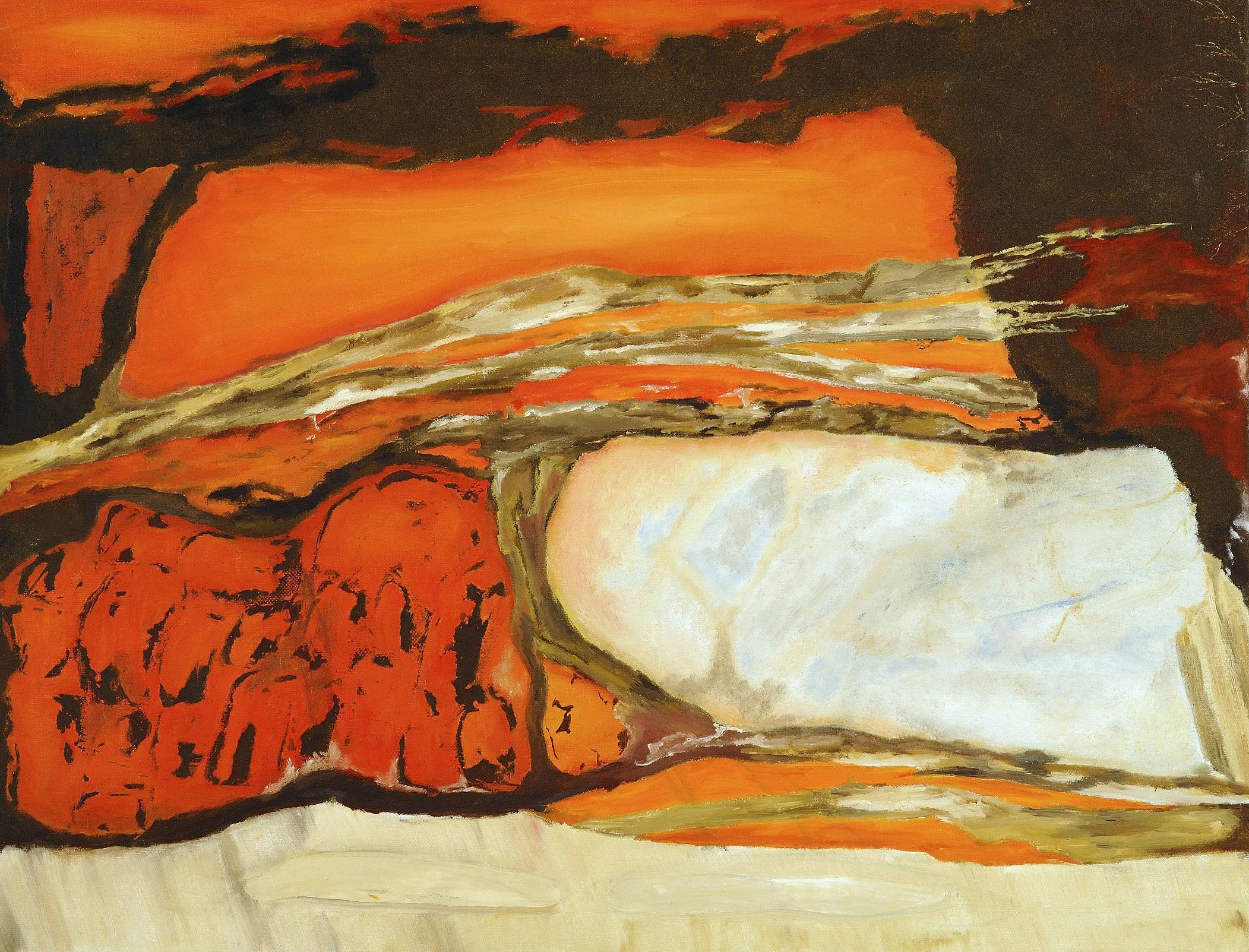 French Contemporary Art by Francis Moreau - La Marche
