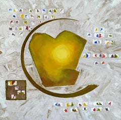 French Contemporary Art by Francis Moreau - Le Ruban Vert