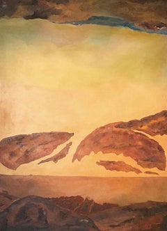 Zeitgenössische französische Kunst von Francis Moreau - Nous Sortirons