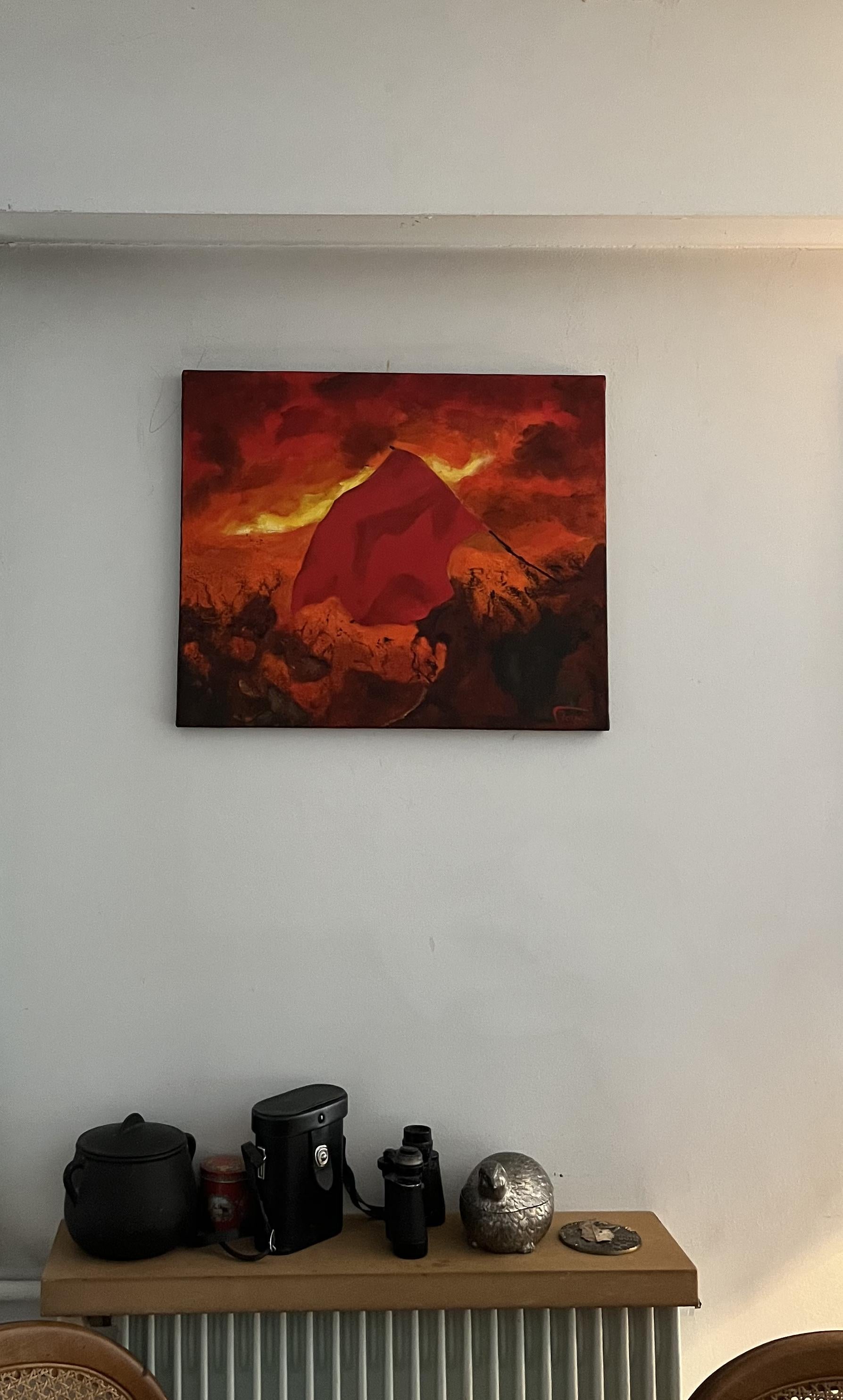 Arte contemporanea francese di Francis Moreau - Orage in vendita 4