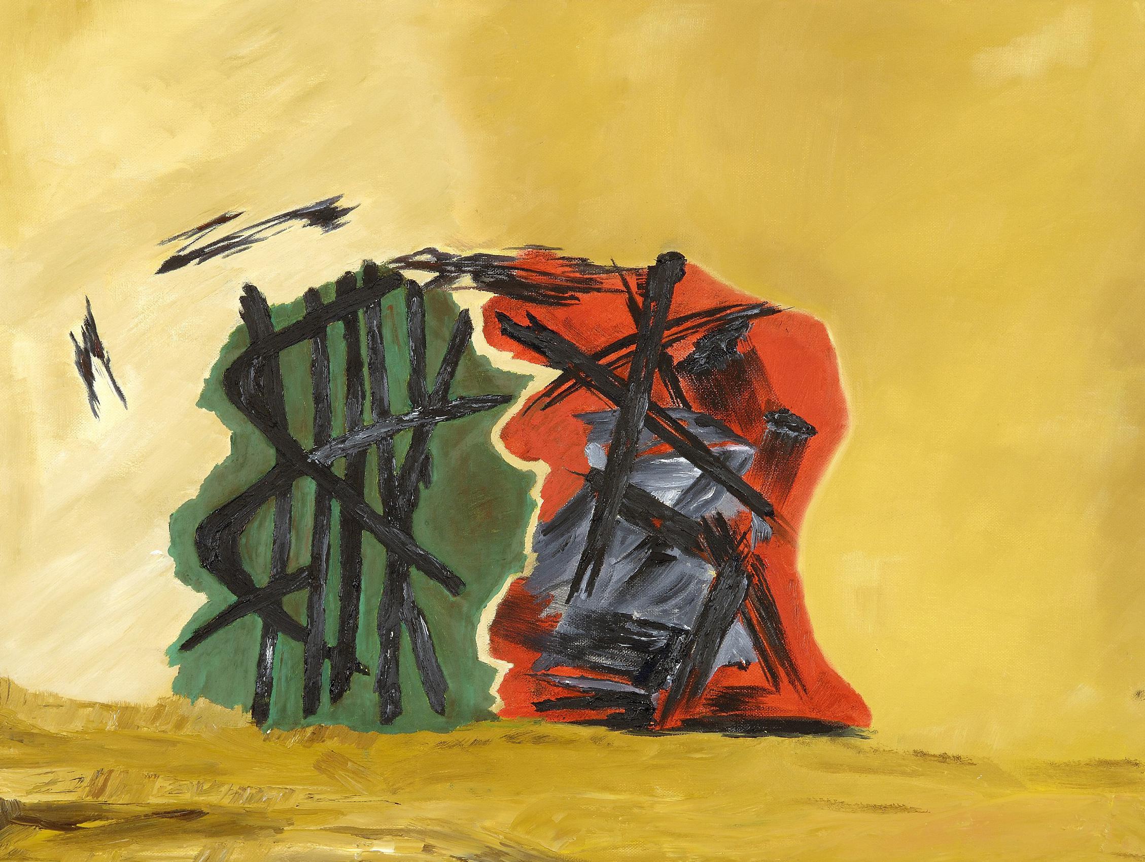French Contemporary Art by Francis Moreau - Passant Parmi... 2