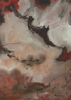 Art français contemporain de Francis Moreau - Poussière de Nuit D'été