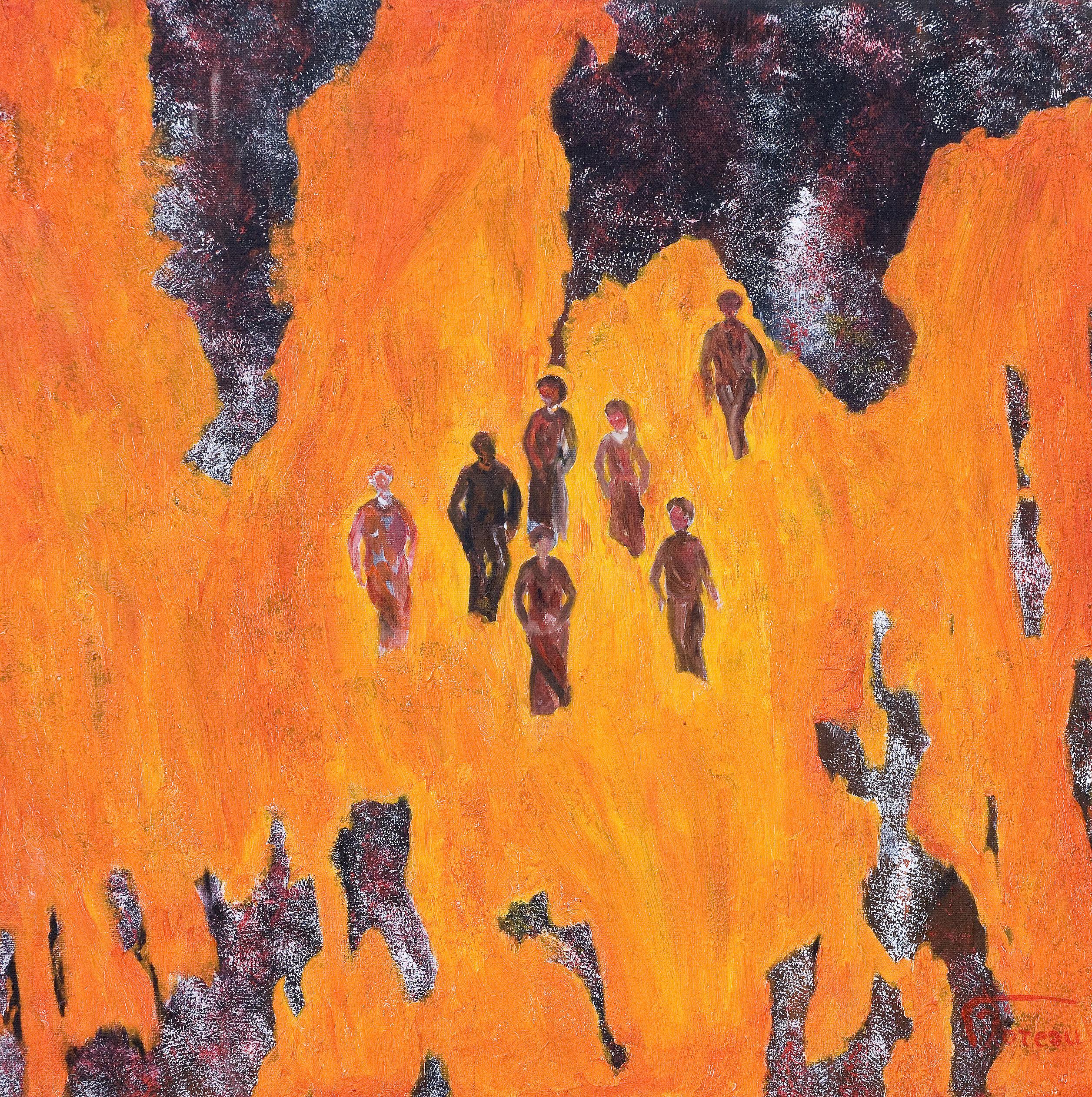 Olio su tela 

Francis Moreau è un artista francese (1940-2021) che ha vissuto e lavorato a Parigi, in Francia. Come molti altri, non è nato con il pennello fin dall'infanzia ma, grazie al duro lavoro e all'abnegazione, è riuscito a diventare un