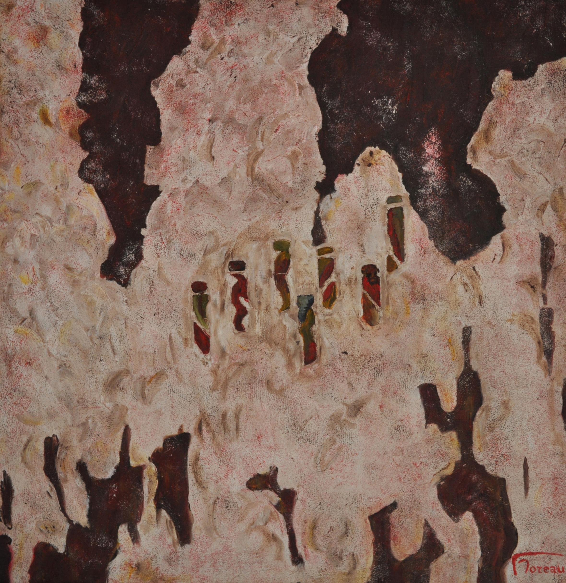 Französische zeitgenössische Kunst von Francis Moreau  Renaissance 2