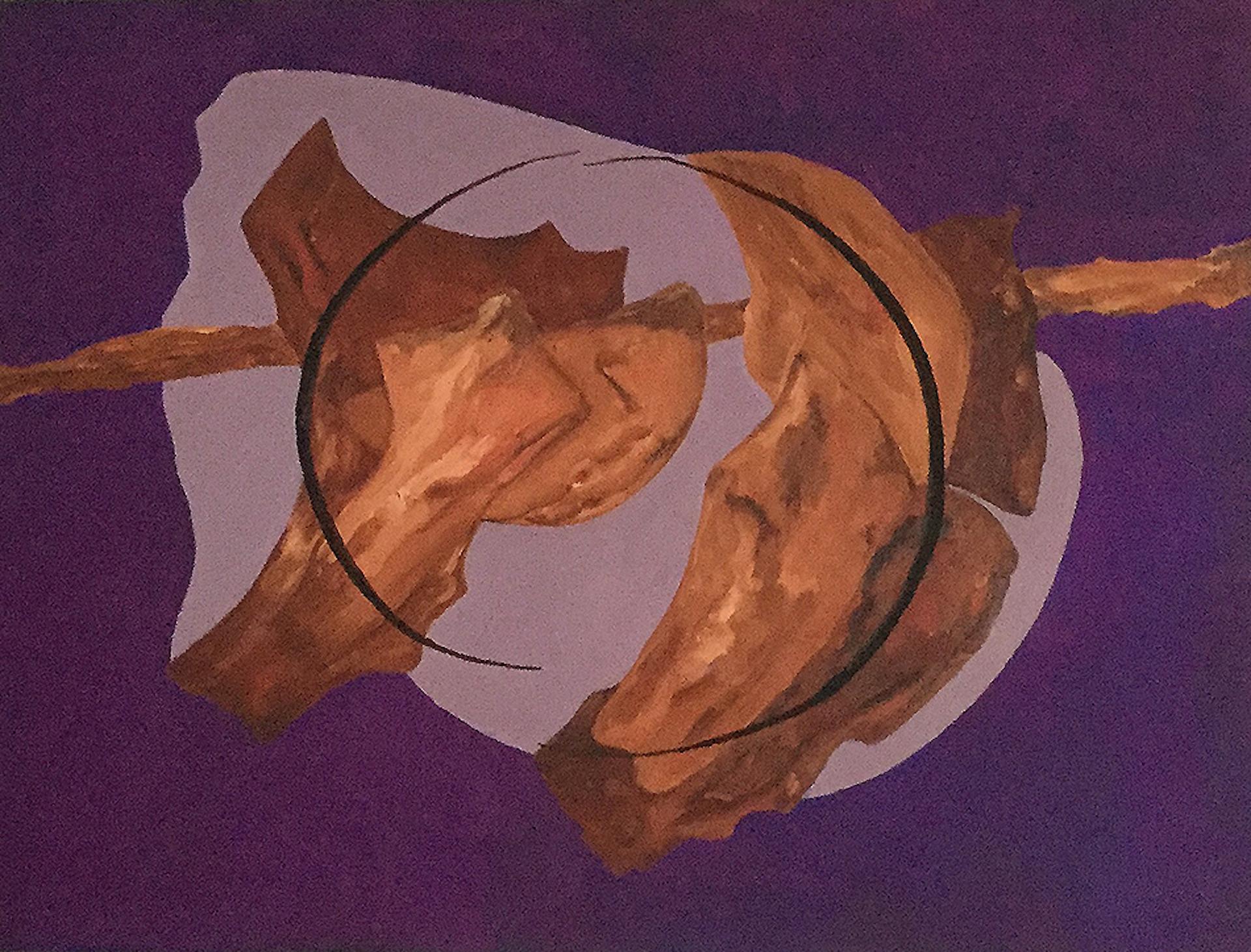 French Contemporary Art by Francis Moreau - Rondeau