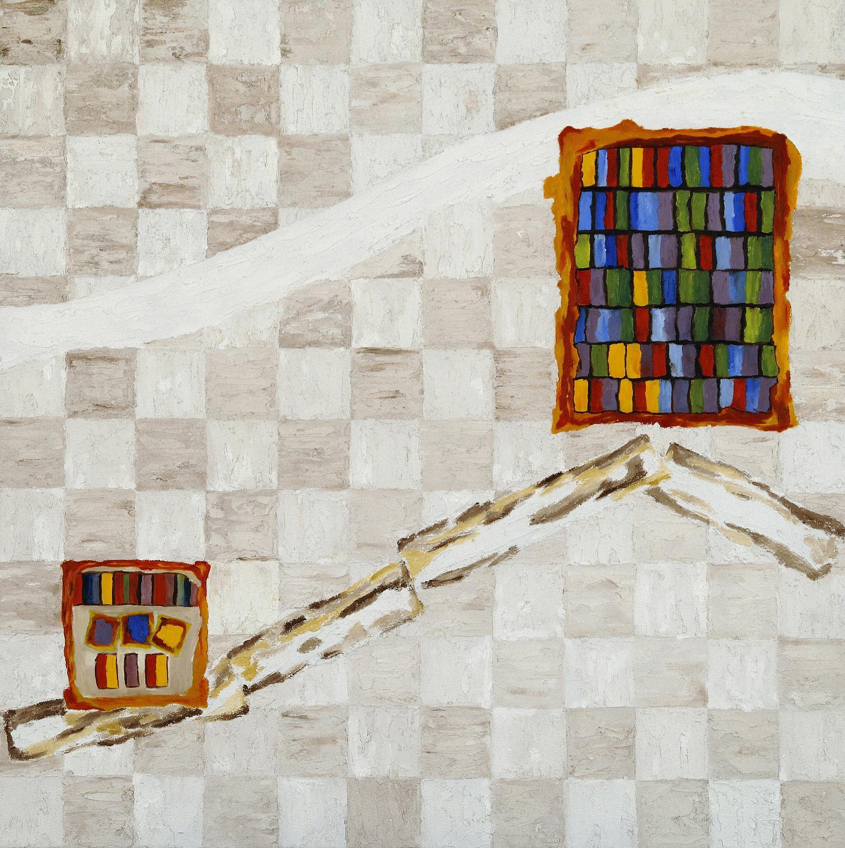 French Contemporary Art by Francis Moreau - Une Allée du Luxembourg