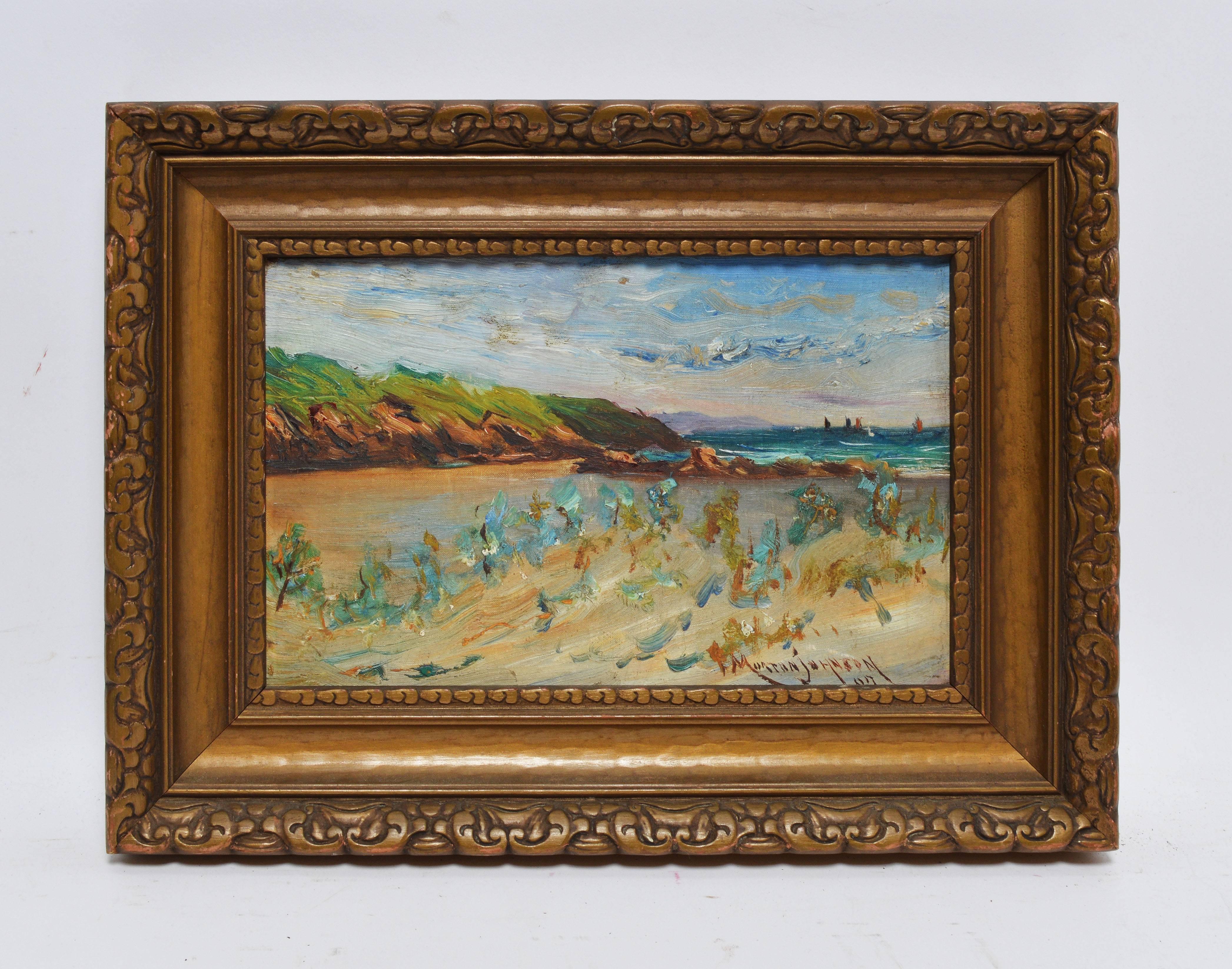 Beach View by Francis Morton Johnson 1