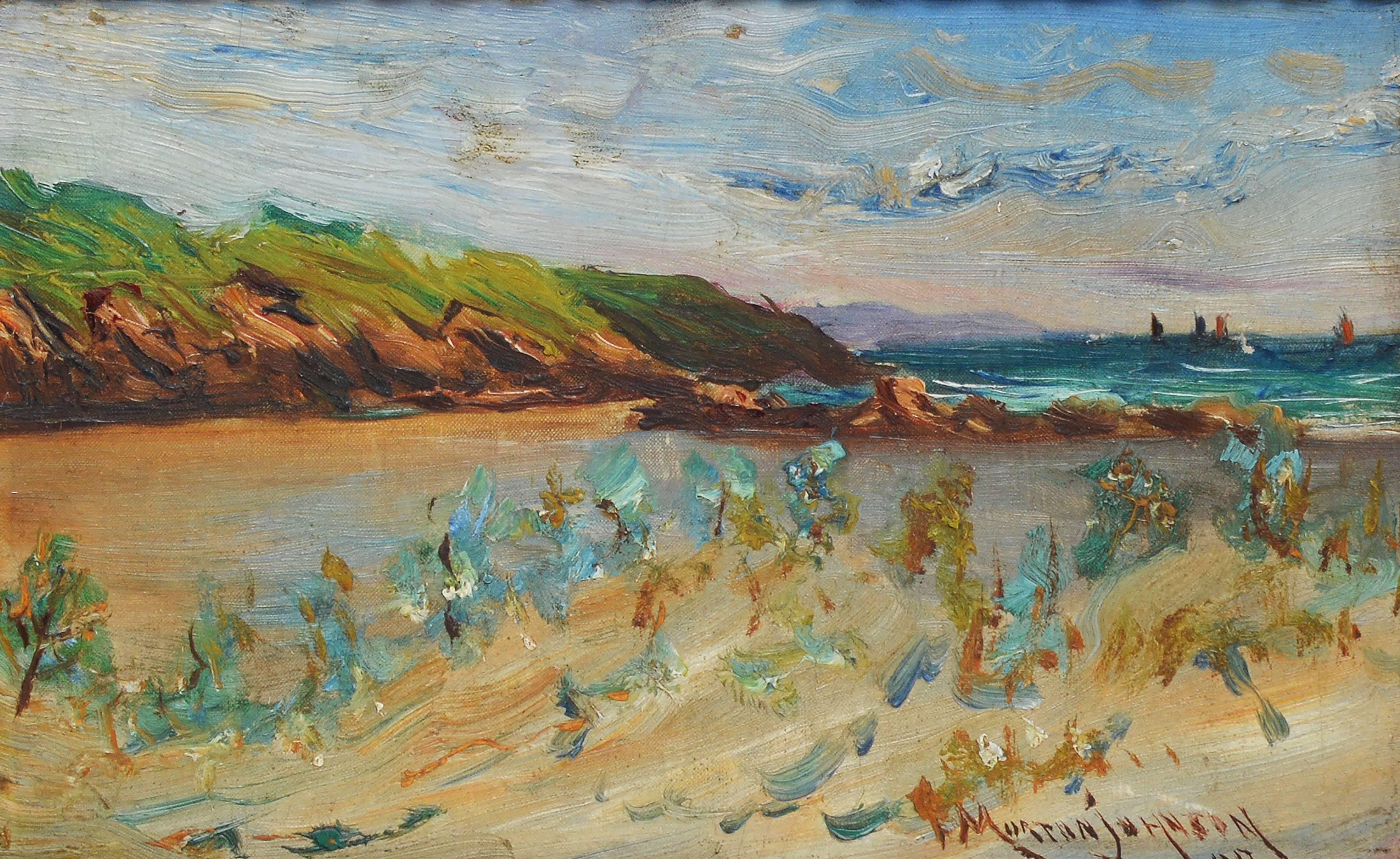 Beach View by Francis Morton Johnson 2