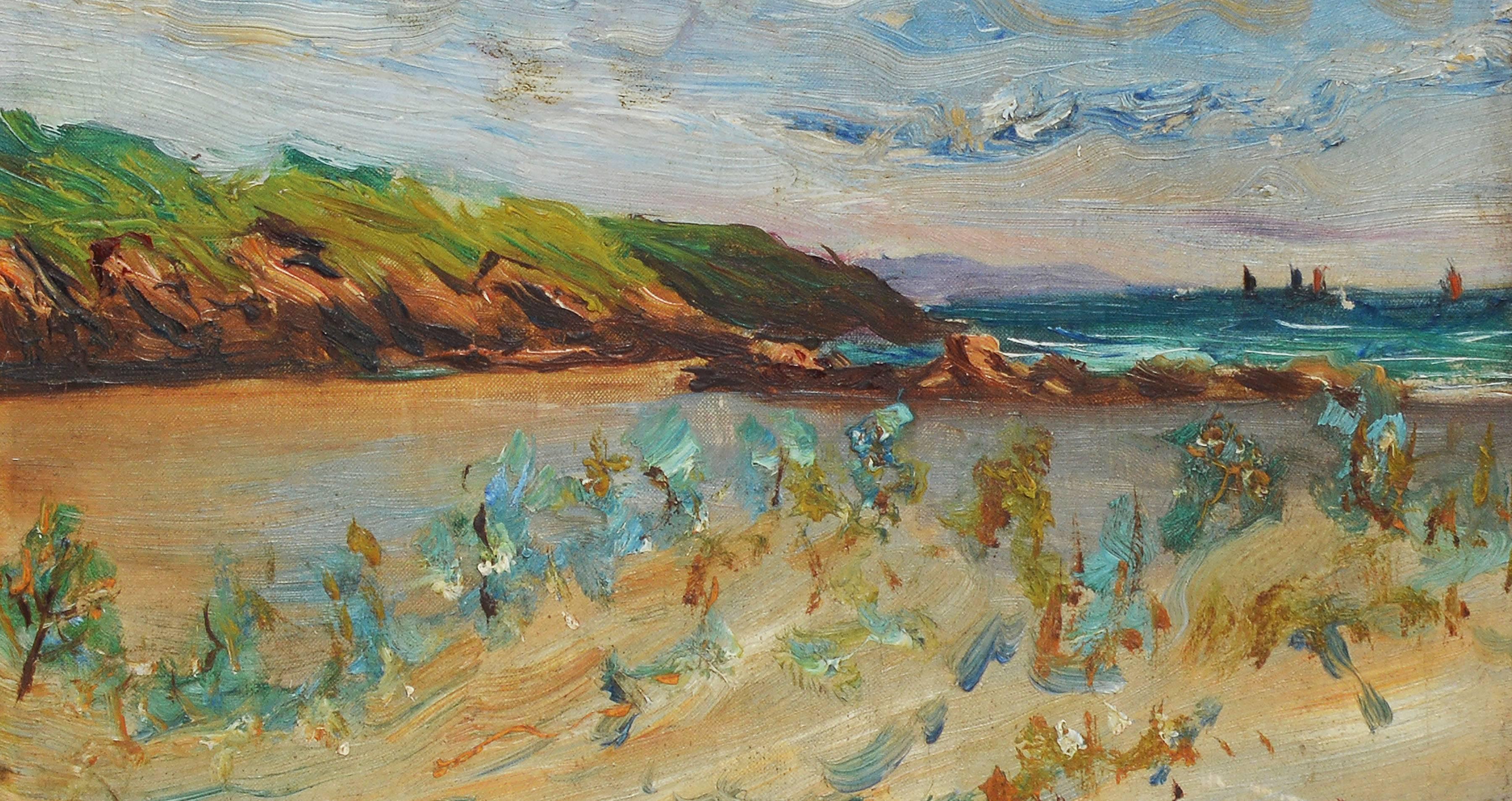 Beach View by Francis Morton Johnson 3