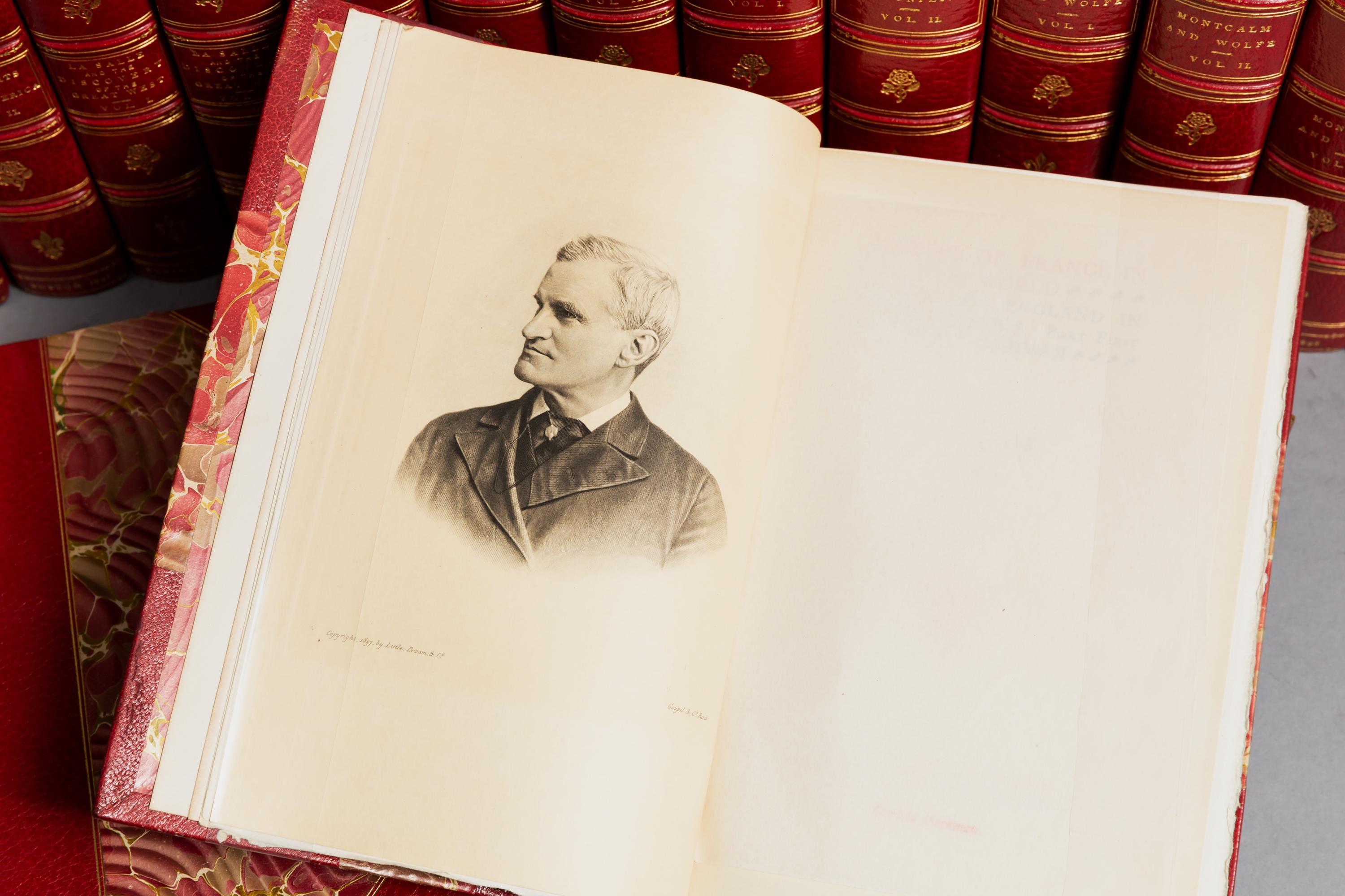 Francis Parkman, The Works In Good Condition In New York, NY