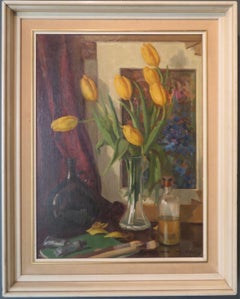 Peintures - Nature morte - Pétrole