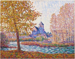 L'Eglise de Montigny, Effet D'Automne