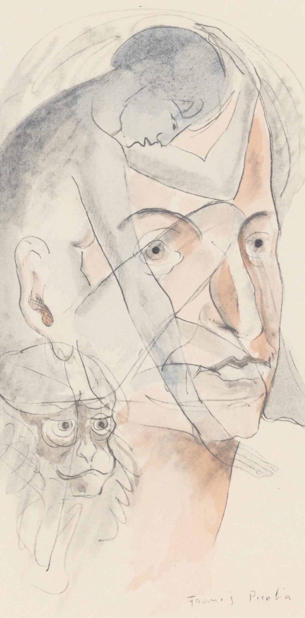 Composición, Le Peseur d'âmes (El Pesador de Almas), Francis Picabia en venta 1