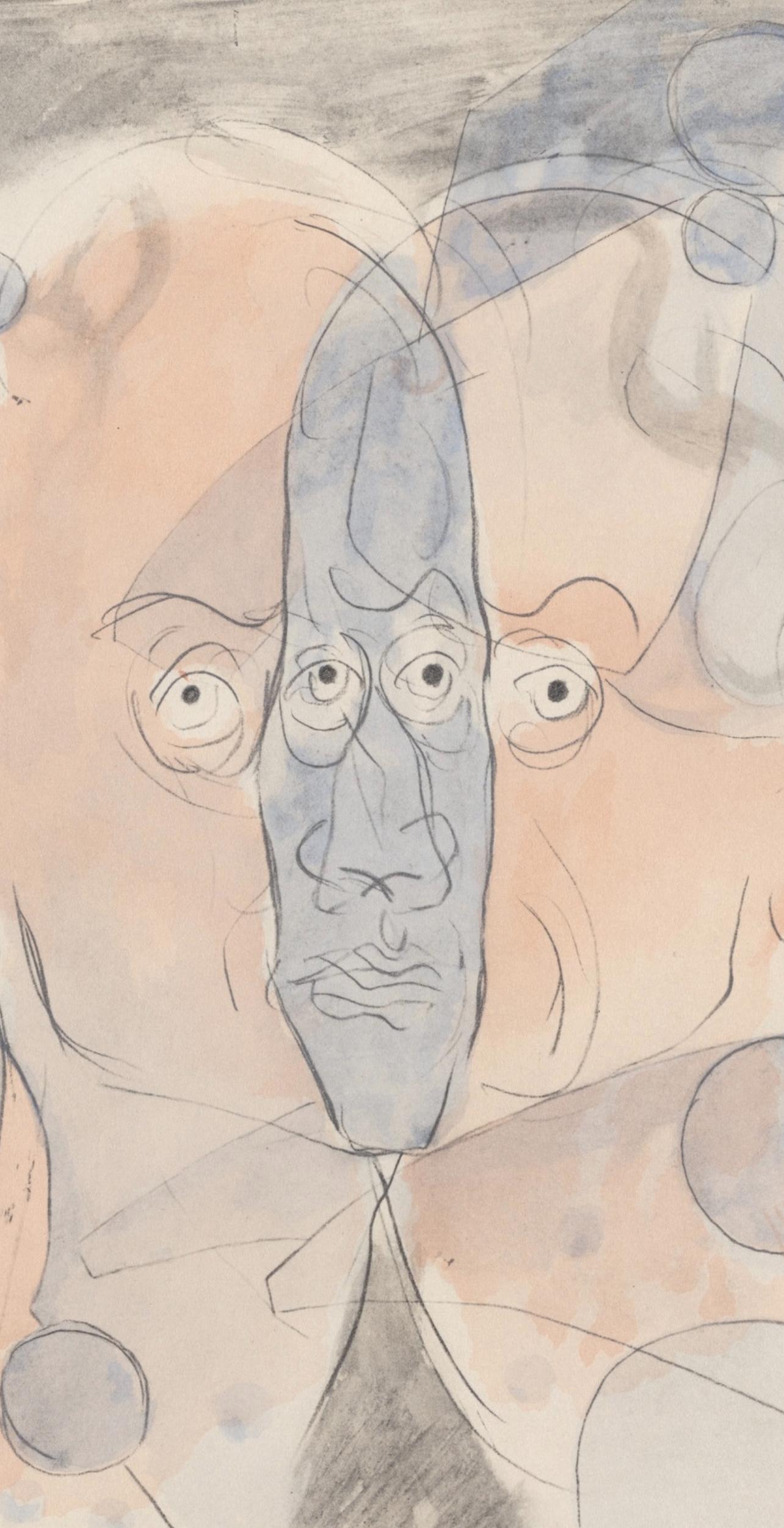 Composition, Le Peseur d'âmes (The Weigher of Souls), Francis Picabia For Sale 1