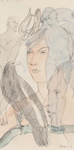 Composition, Le Peseur d'âmes (The Weigher of Souls), Francis Picabia