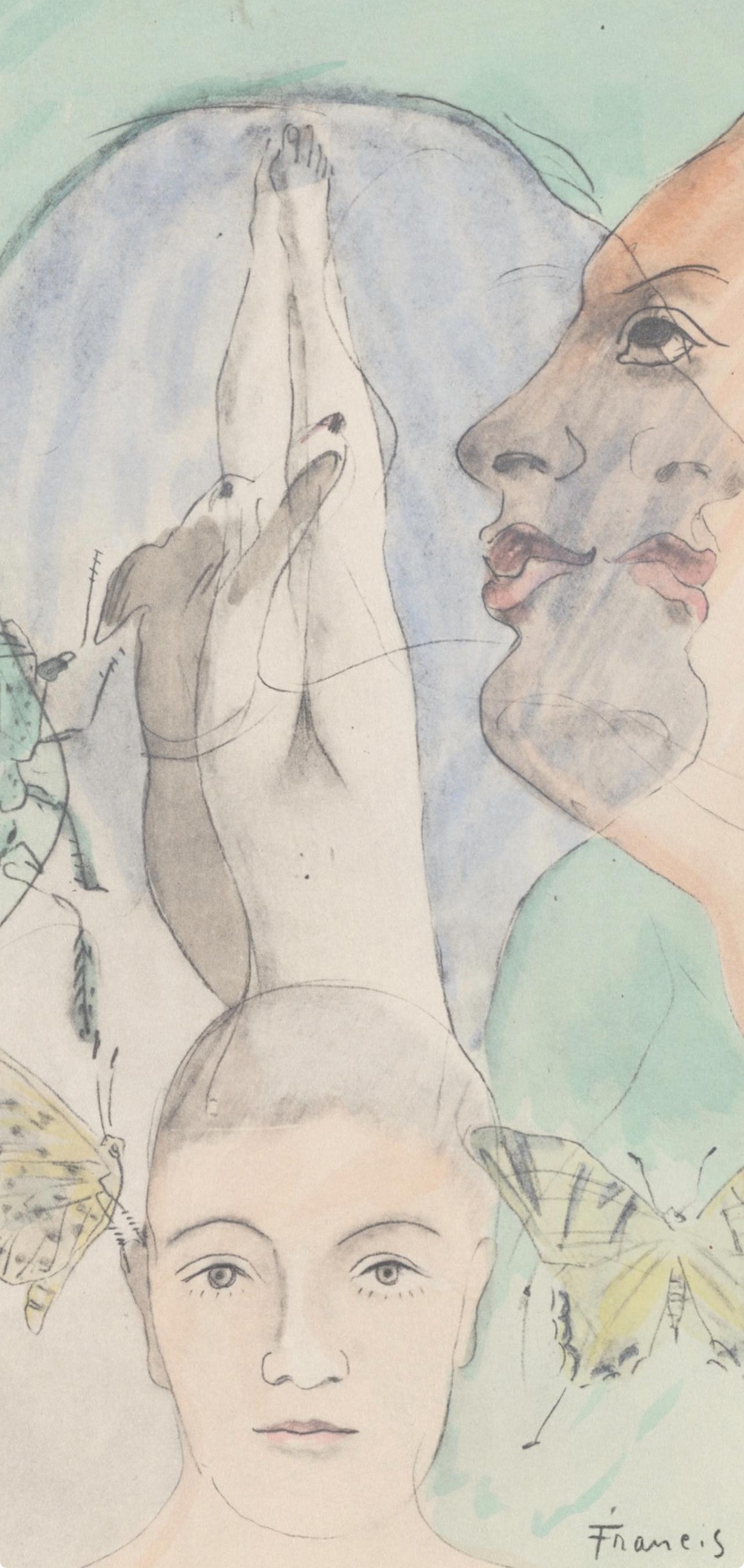 Komposition, Le Peseur d'âmes (Der Seelenwäger), Francis Picabia im Angebot 1