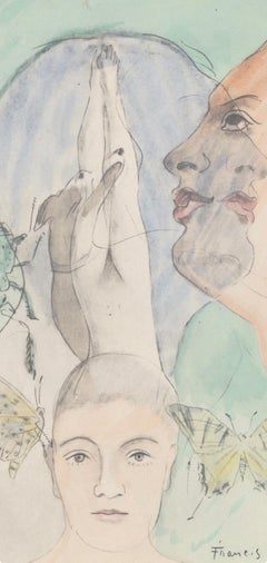 Composition, Le Peseur d'âmes (The Weigher of Souls), Francis Picabia