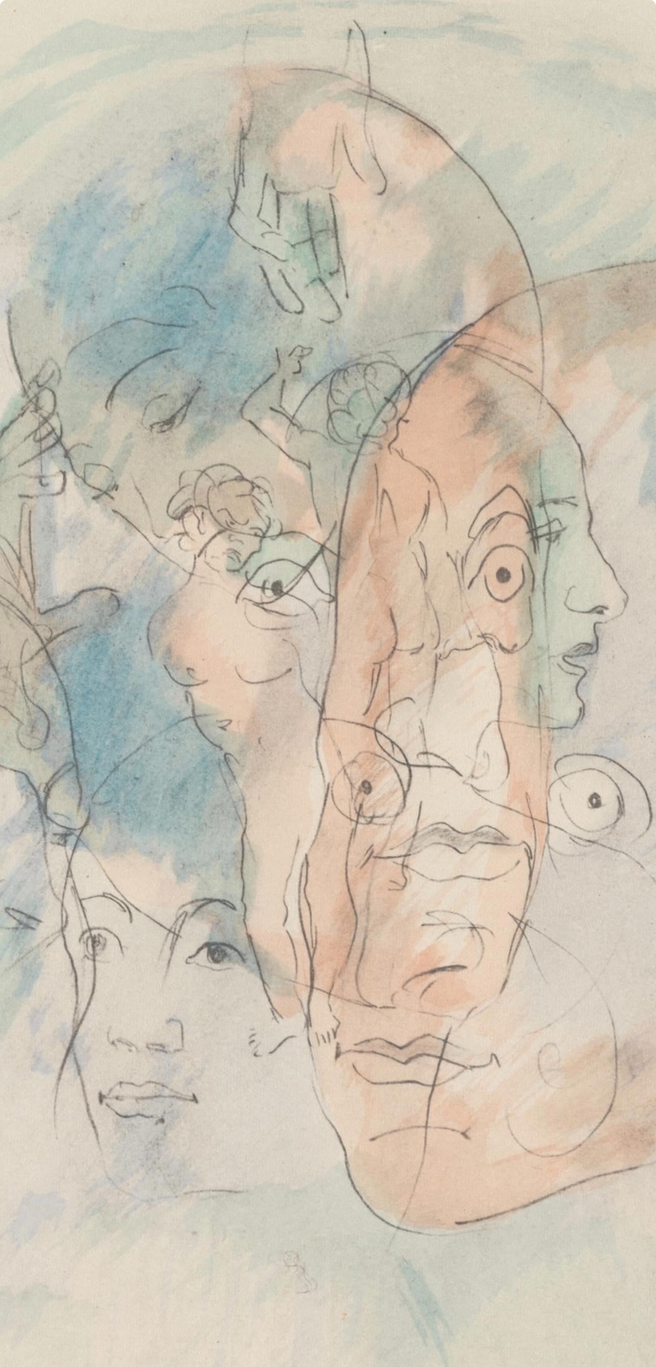 Composición, Le Peseur d'âmes (El Pesador de Almas), Francis Picabia en venta 1
