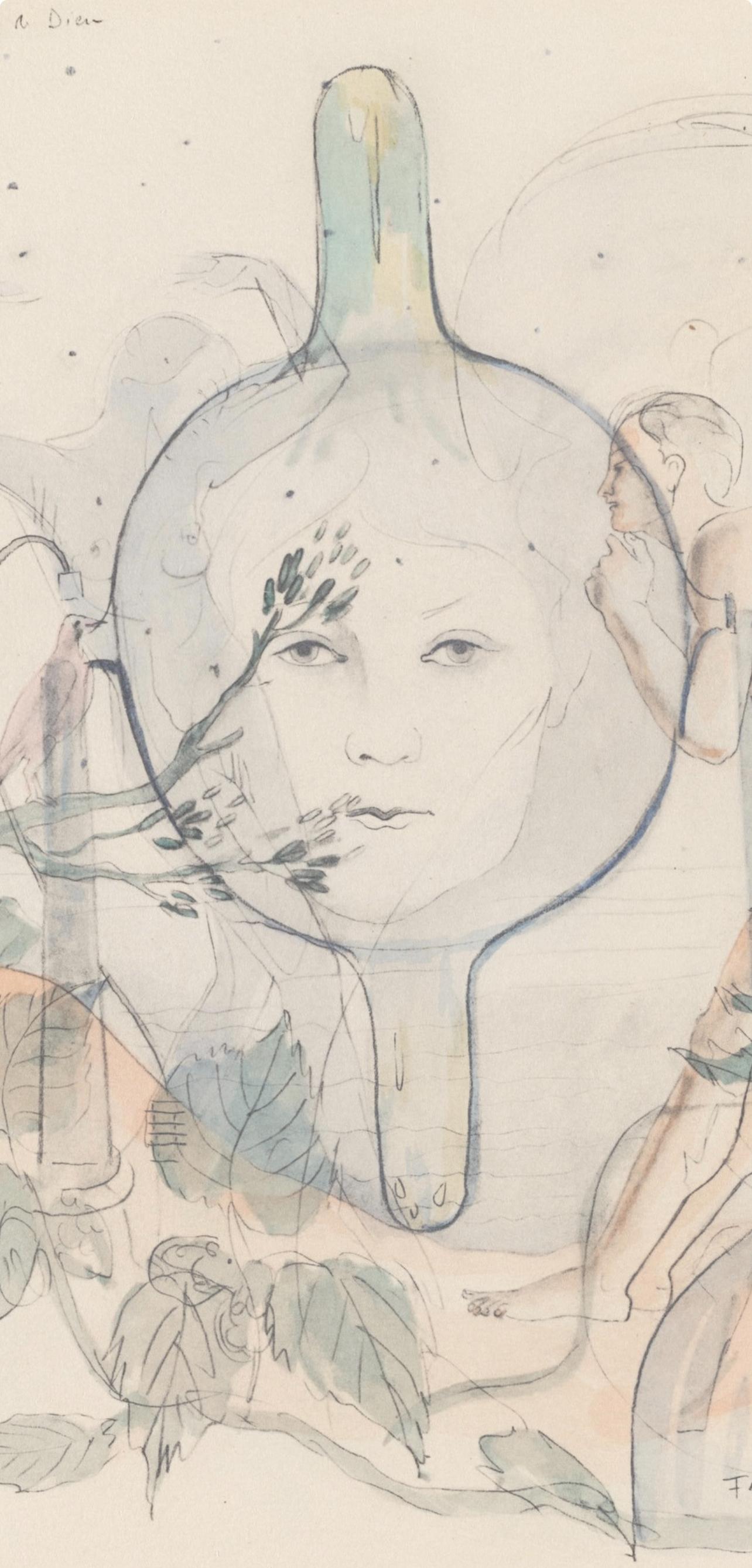 Composición, Le Peseur d'âmes (El Pesador de Almas), Francis Picabia en venta 1