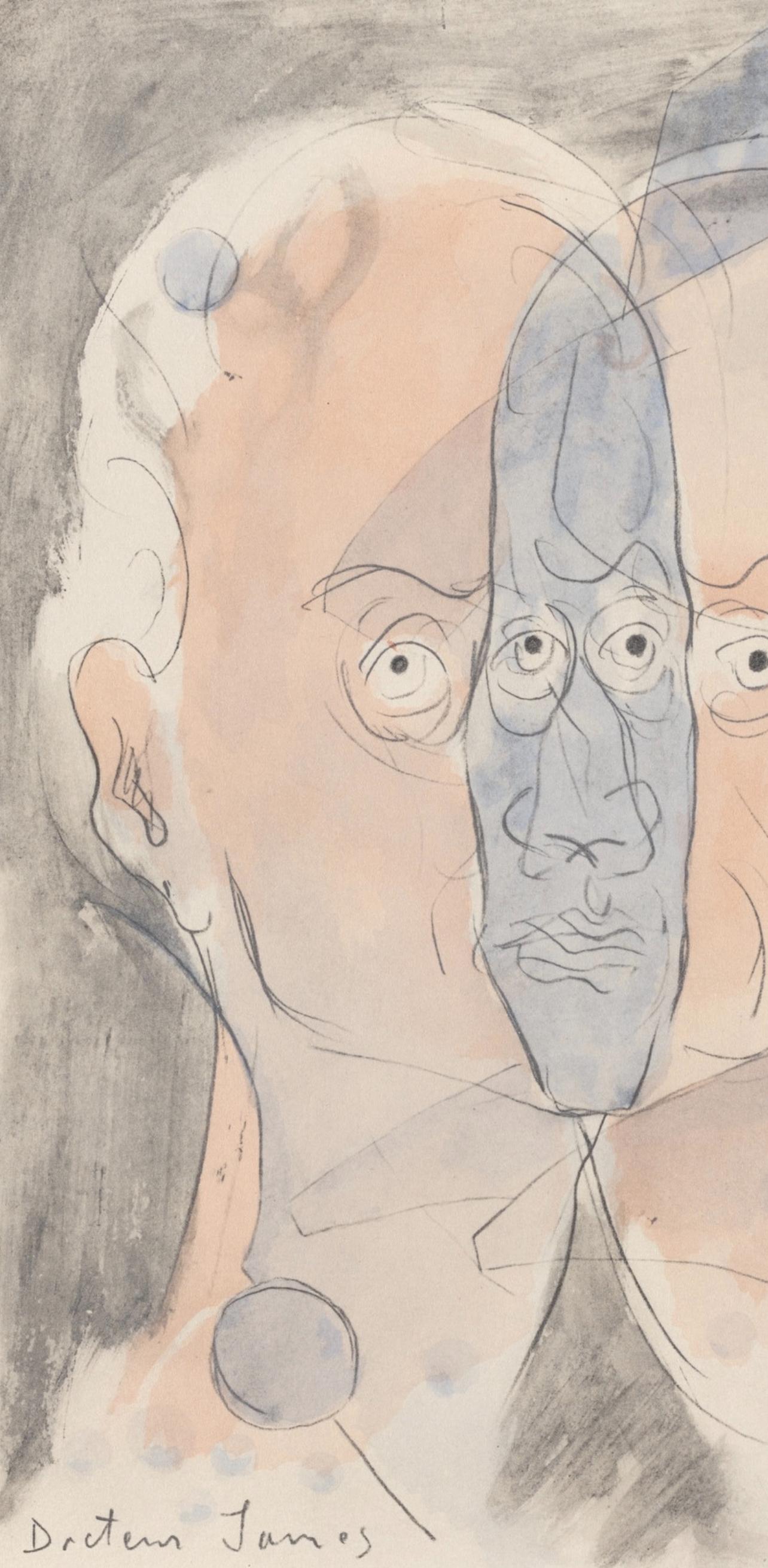 Composition, Le Peseur d'âmes (The Weigher of Souls), Francis Picabia For Sale 2
