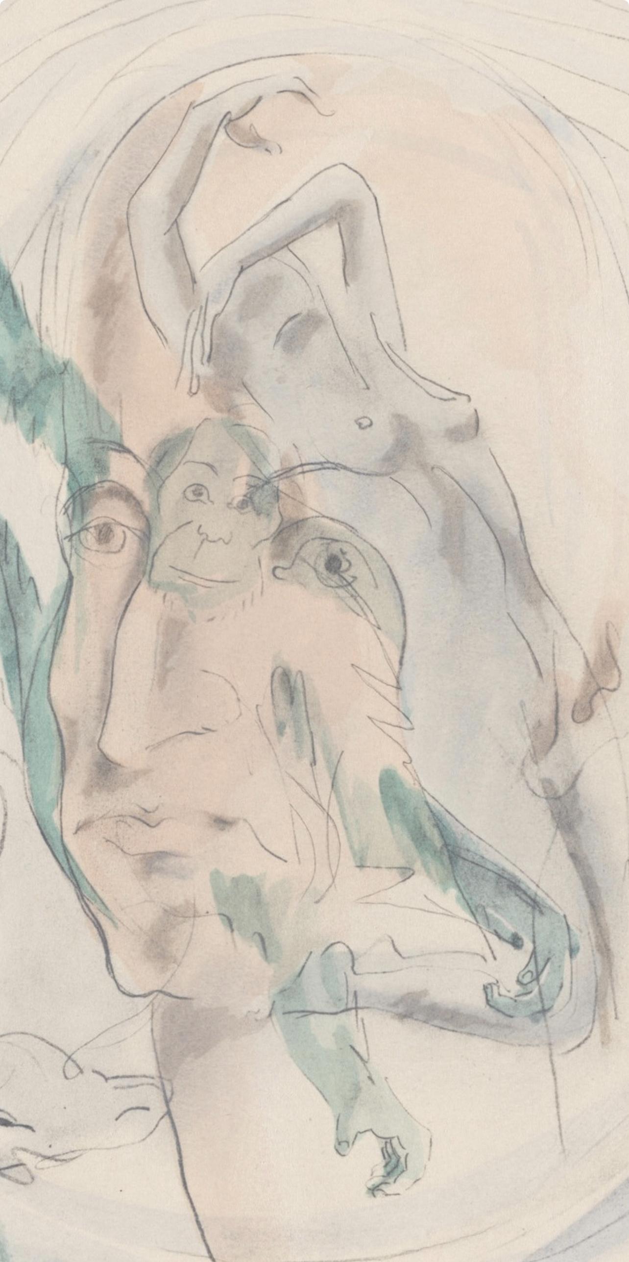 Komposition, Le Peseur d'âmes (Der Seelenwäger), Francis Picabia im Angebot 2