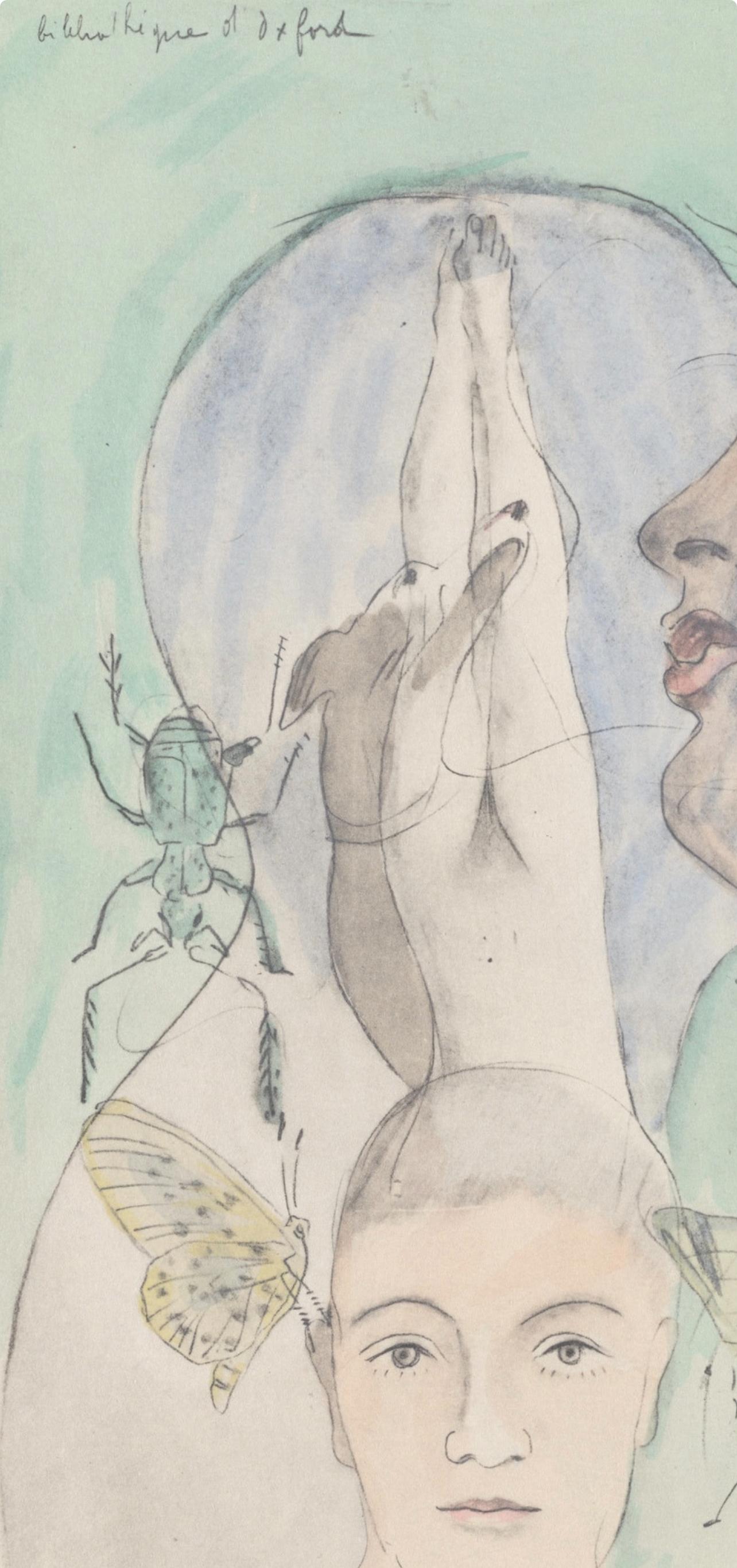 Komposition, Le Peseur d'âmes (Der Seelenwäger), Francis Picabia im Angebot 2