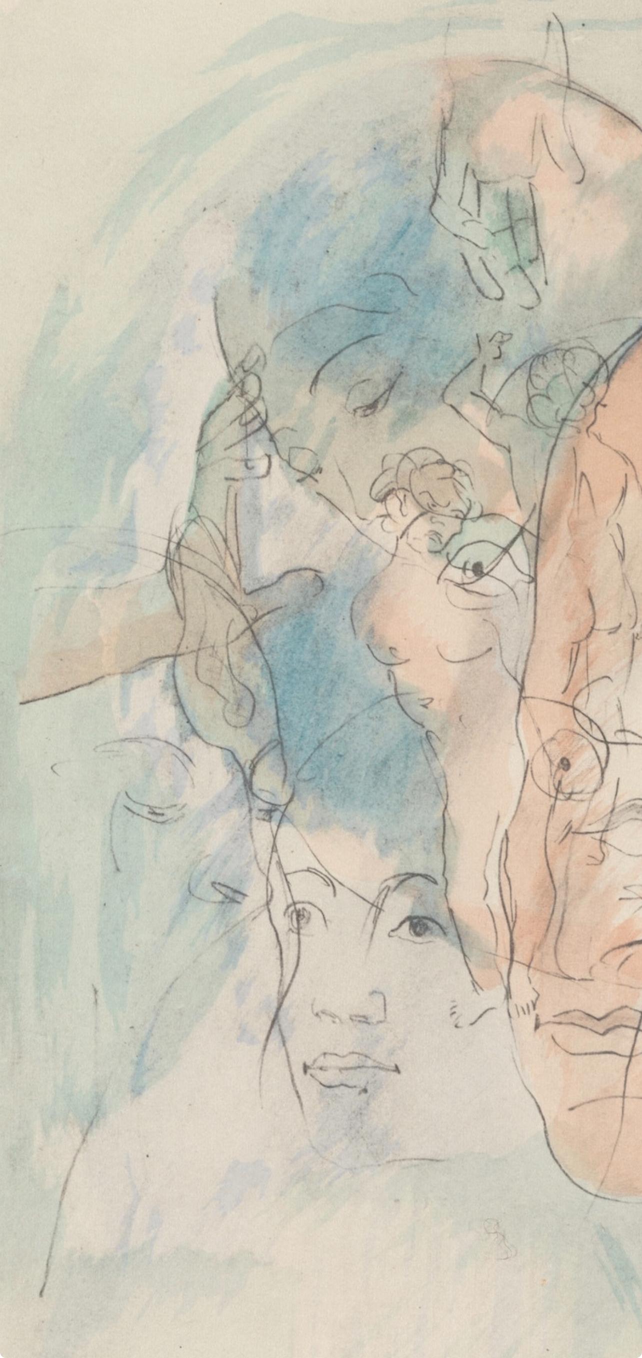 Composición, Le Peseur d'âmes (El Pesador de Almas), Francis Picabia en venta 2