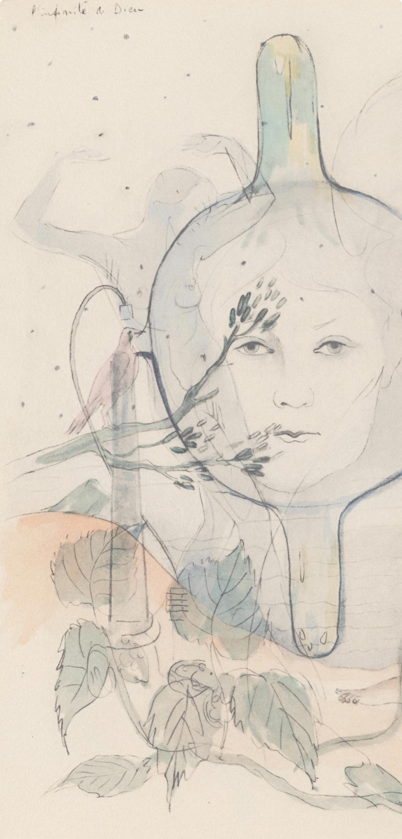 Composición, Le Peseur d'âmes (El Pesador de Almas), Francis Picabia en venta 2