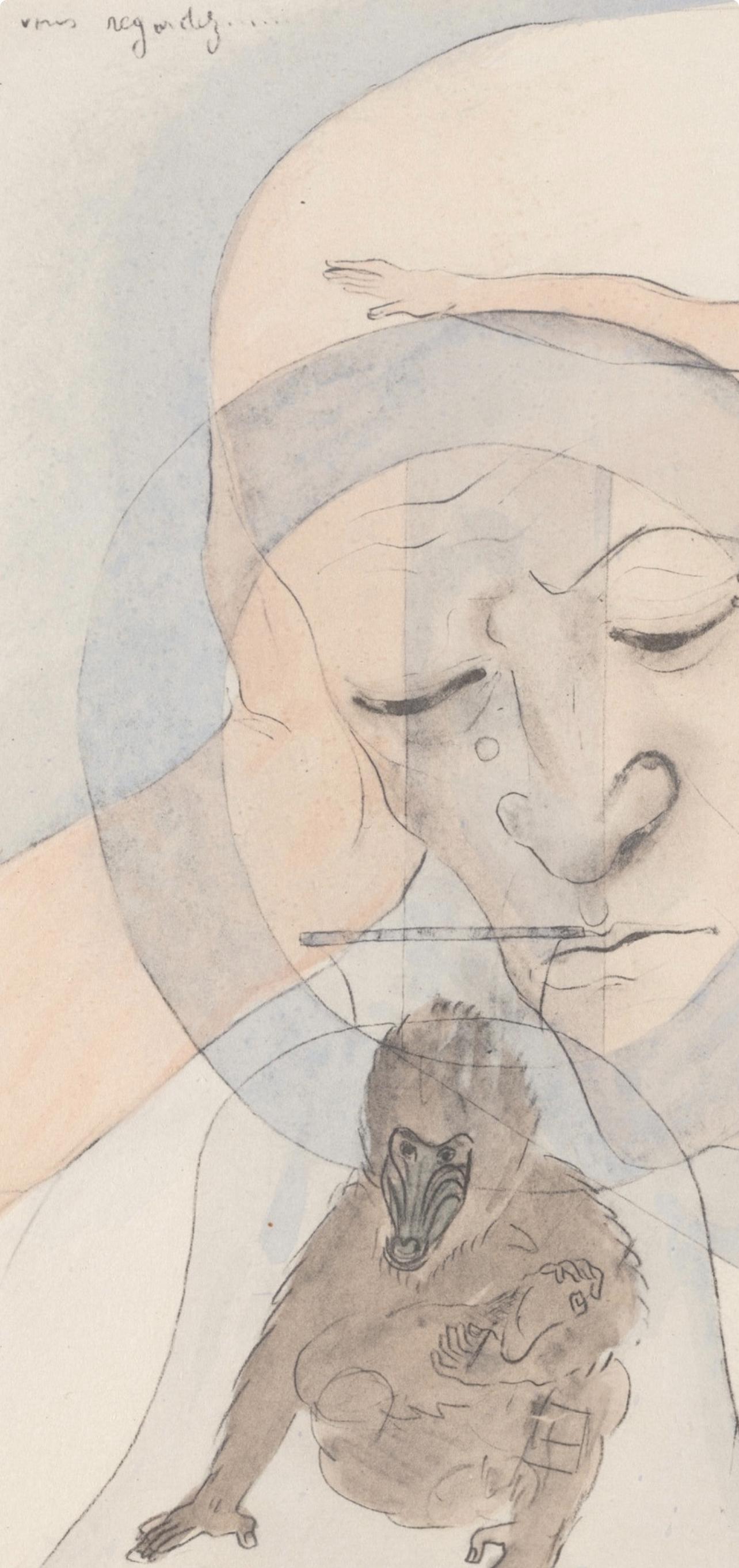 Composition, Le Peseur d'âmes (The Weigher of Souls), Francis Picabia For Sale 3
