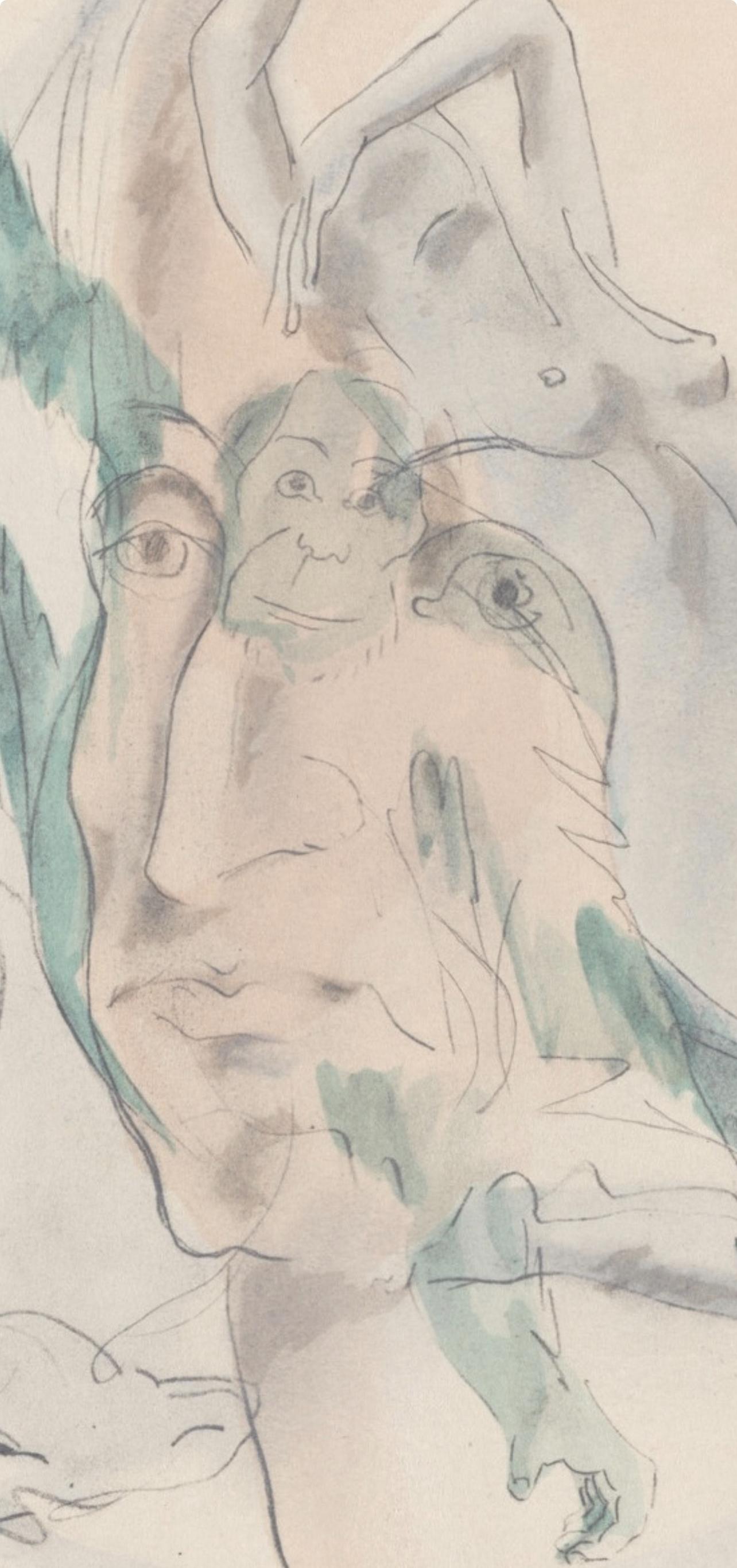 Komposition, Le Peseur d'âmes (Der Seelenwäger), Francis Picabia im Angebot 3