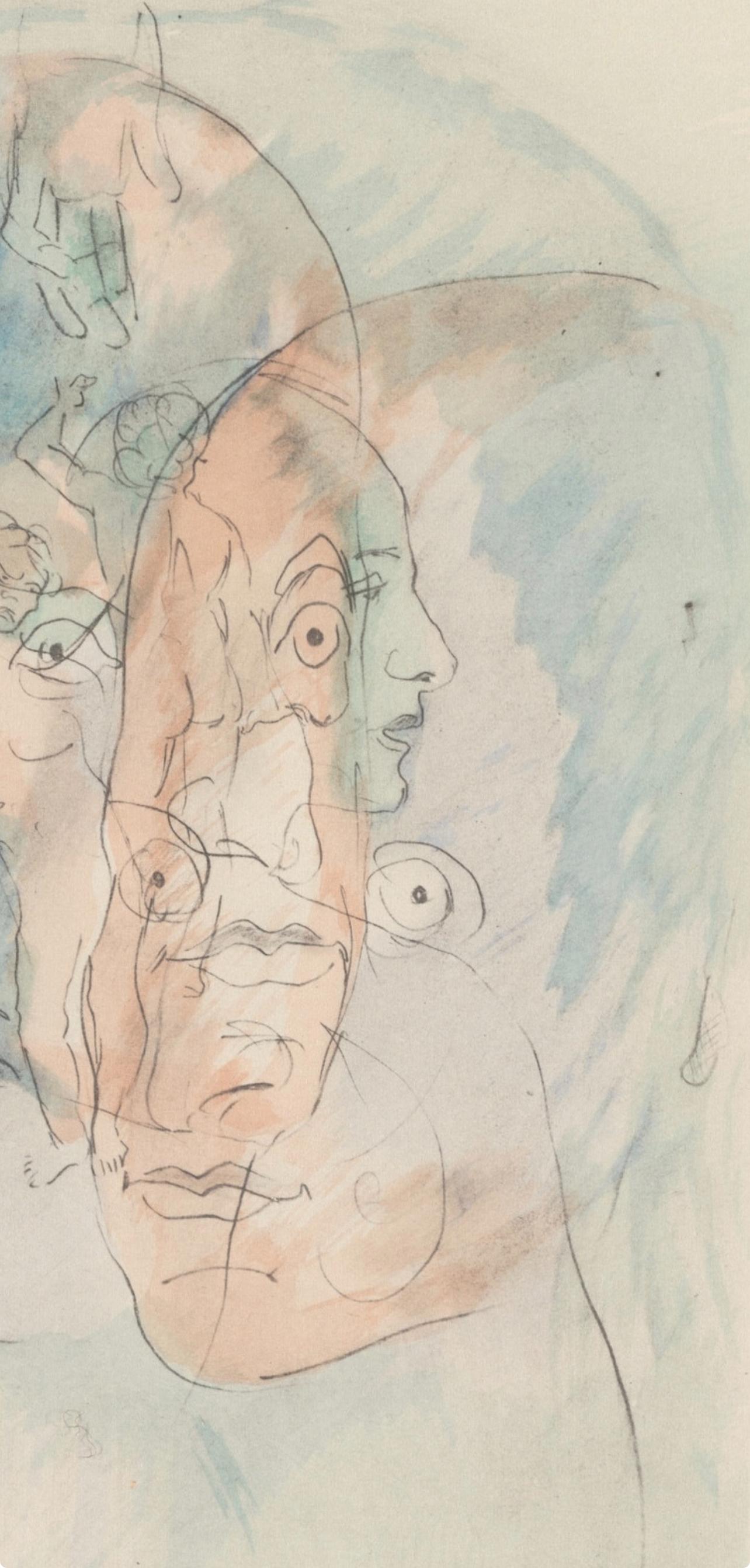 Composición, Le Peseur d'âmes (El Pesador de Almas), Francis Picabia en venta 3