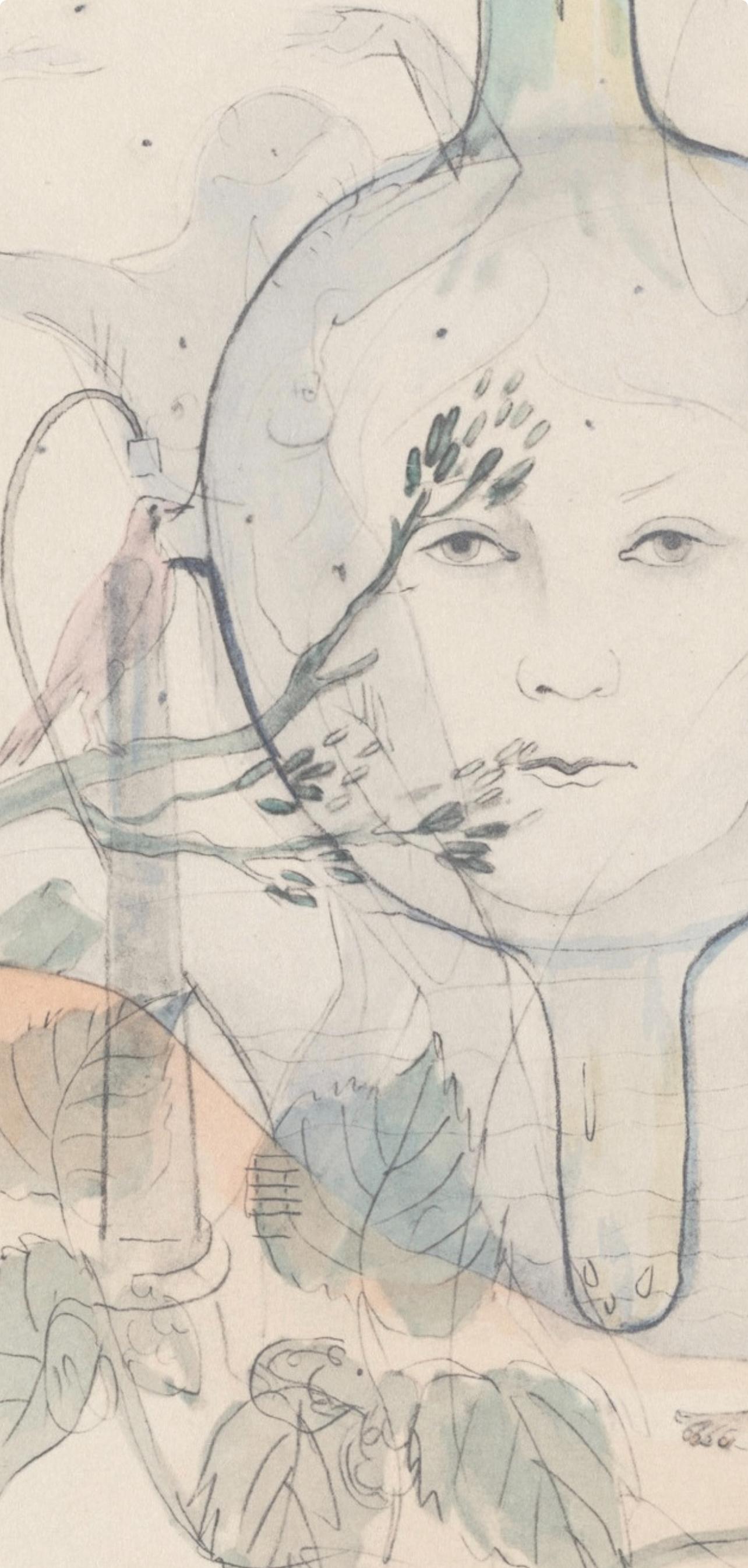 Composición, Le Peseur d'âmes (El Pesador de Almas), Francis Picabia en venta 3