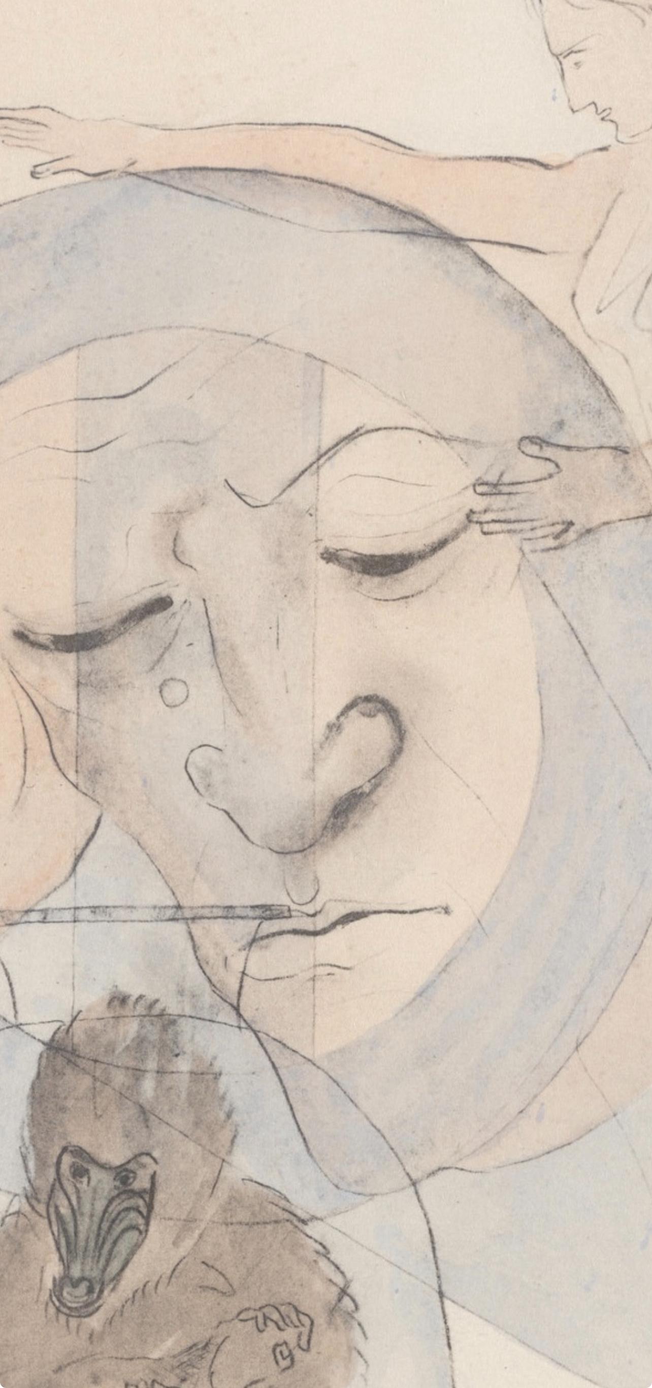 Composition, Le Peseur d'âmes (The Weigher of Souls), Francis Picabia For Sale 4