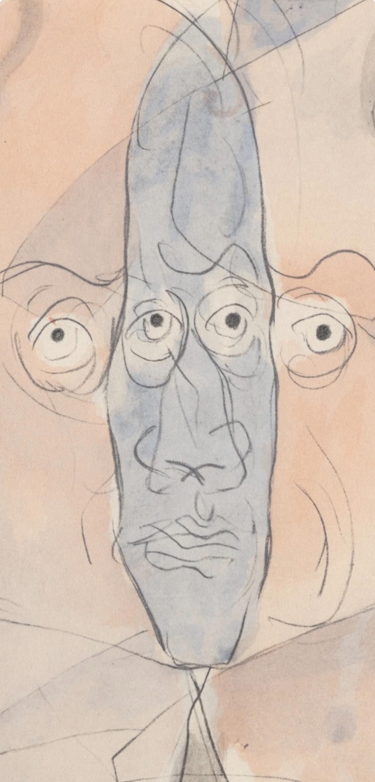 Composition, Le Peseur d'âmes (The Weigher of Souls), Francis Picabia For Sale 4