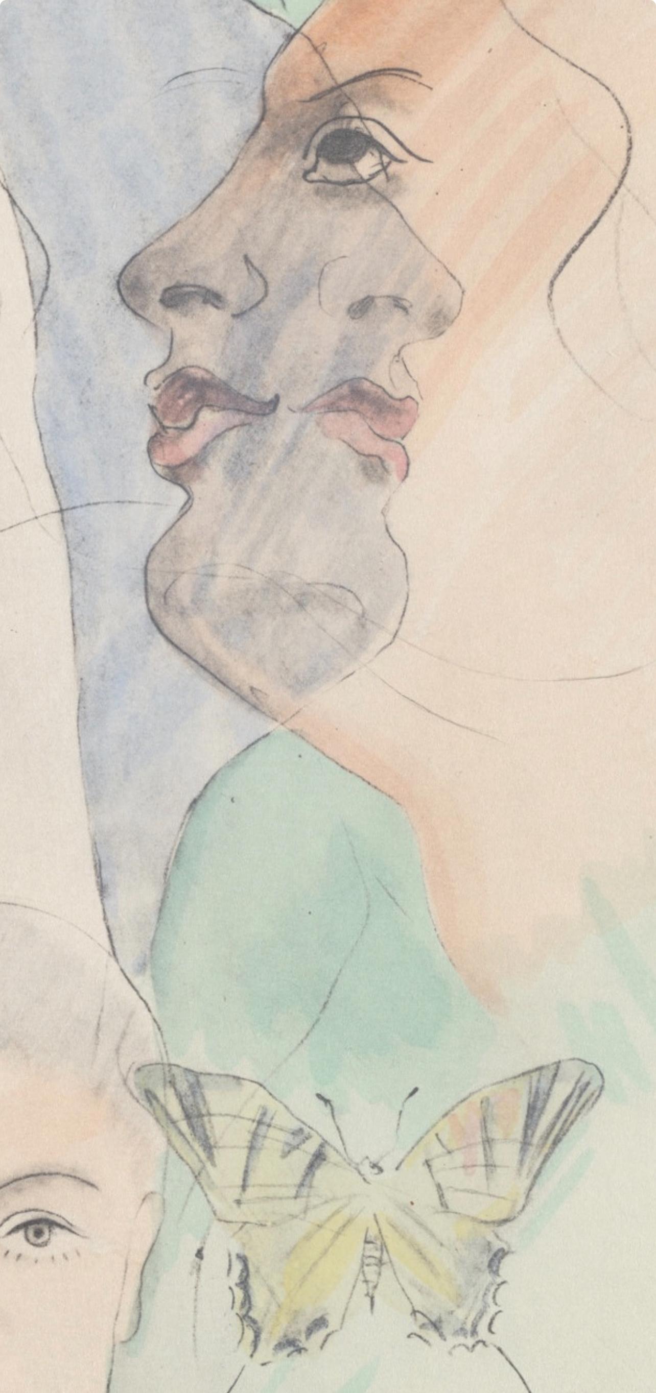 Komposition, Le Peseur d'âmes (Der Seelenwäger), Francis Picabia im Angebot 4
