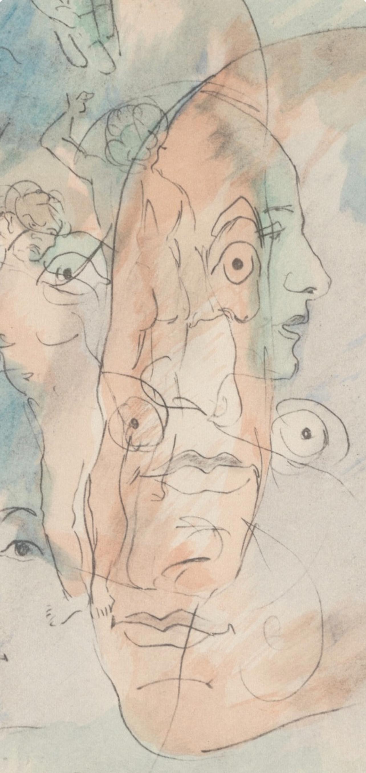 Composición, Le Peseur d'âmes (El Pesador de Almas), Francis Picabia en venta 4