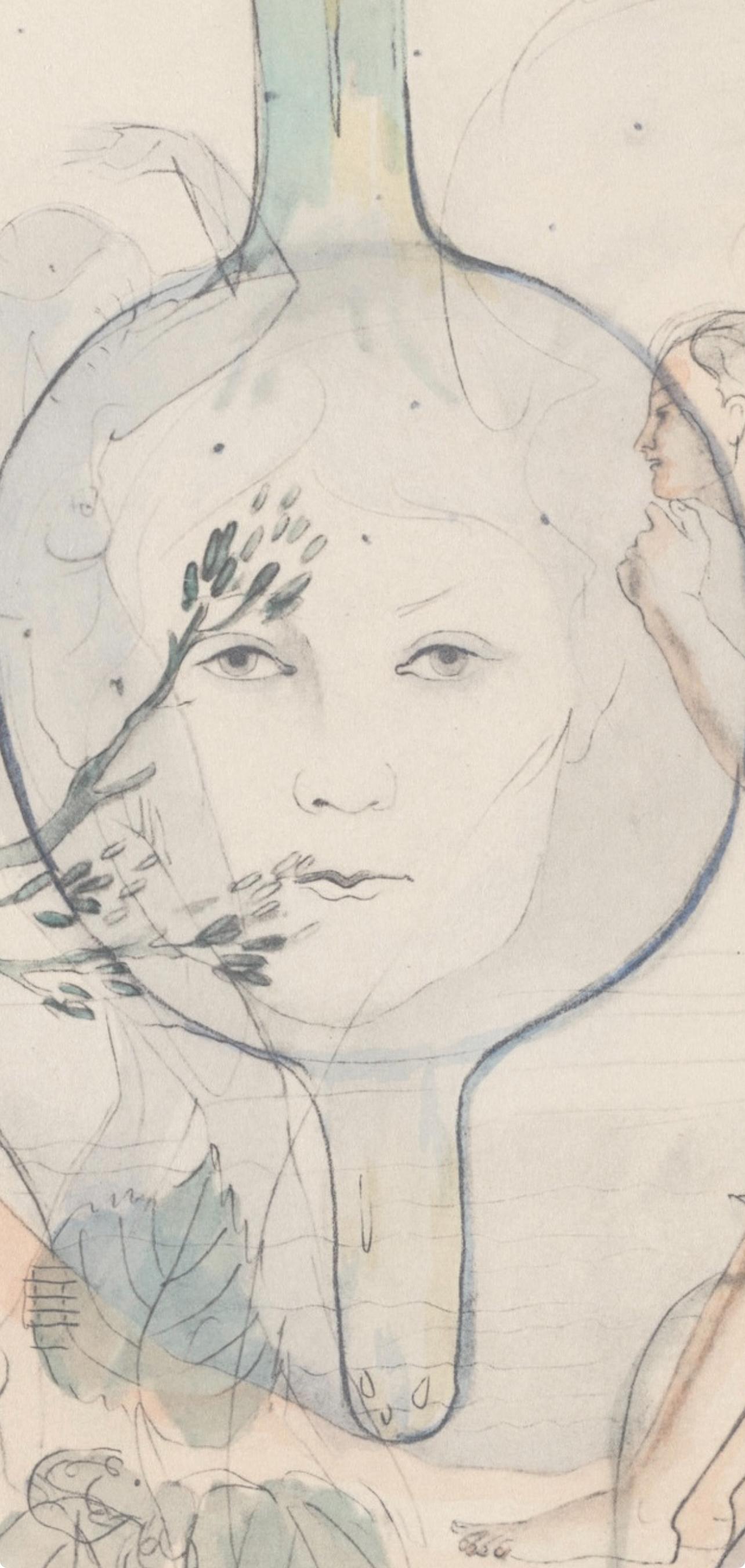 Composición, Le Peseur d'âmes (El Pesador de Almas), Francis Picabia en venta 4